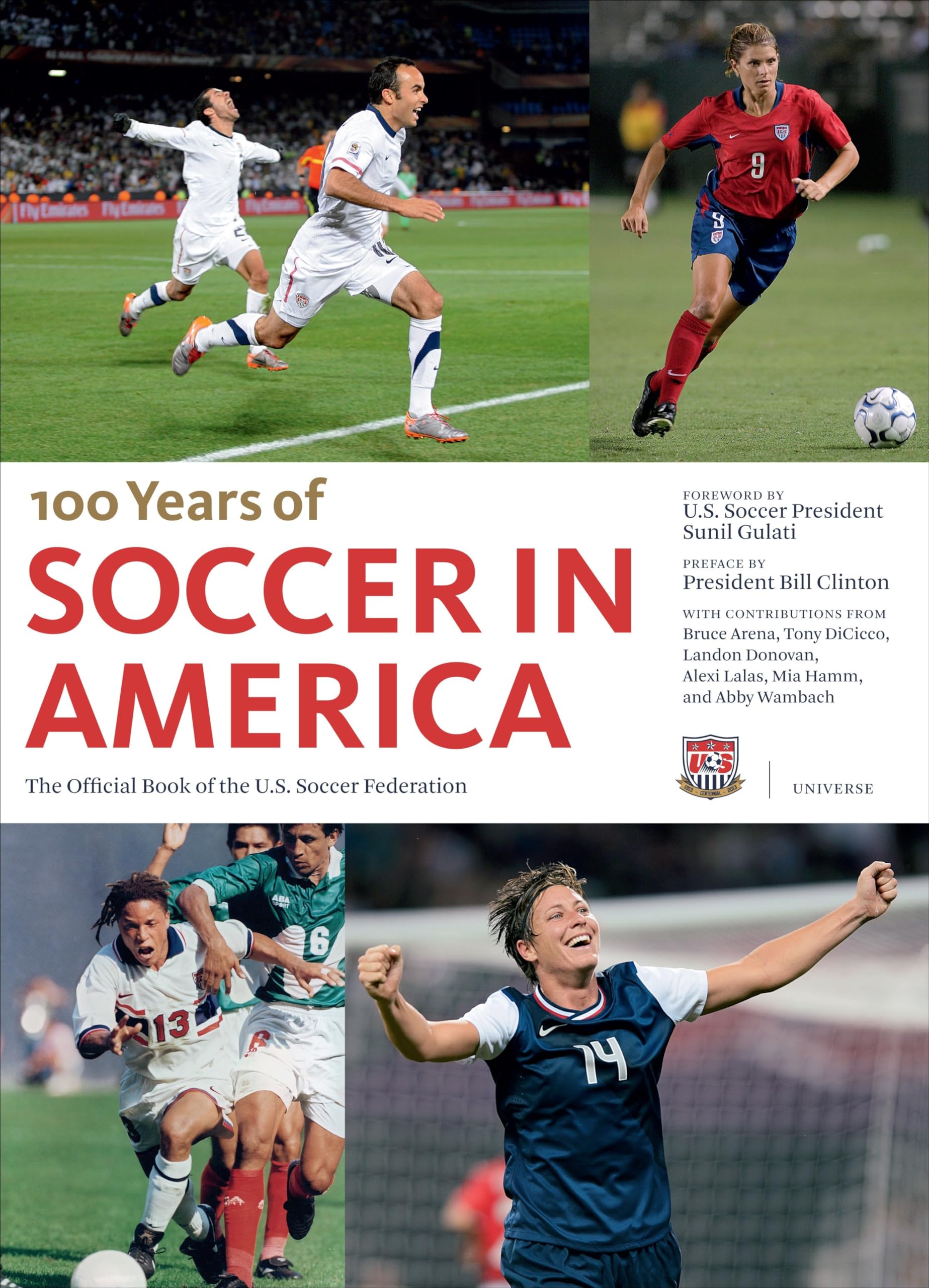 Soccer in America: The Official Book of the US Soccer Federation Photography