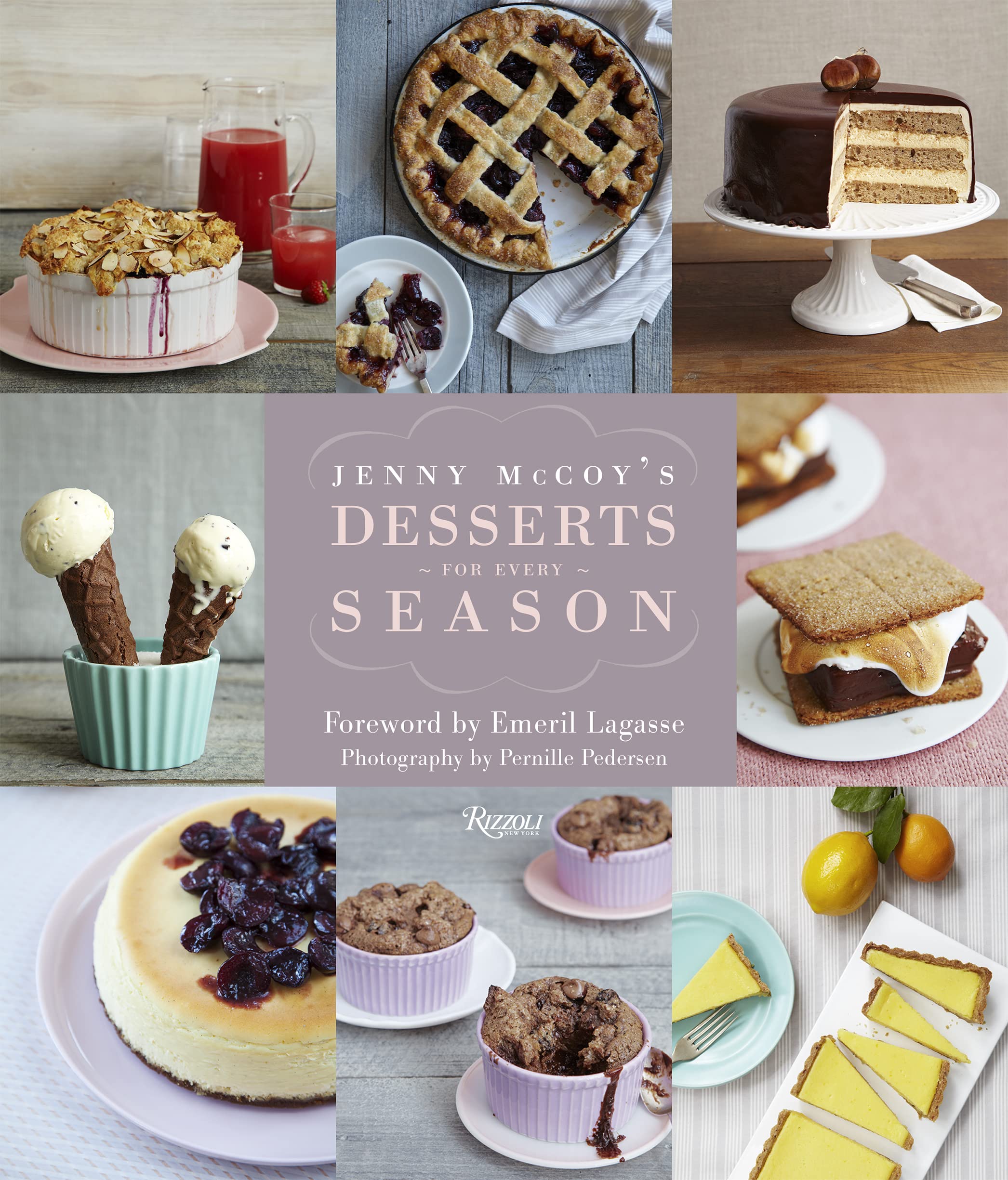Jenny McCoy's Desserts for Every Season Leisure, Home & Garden