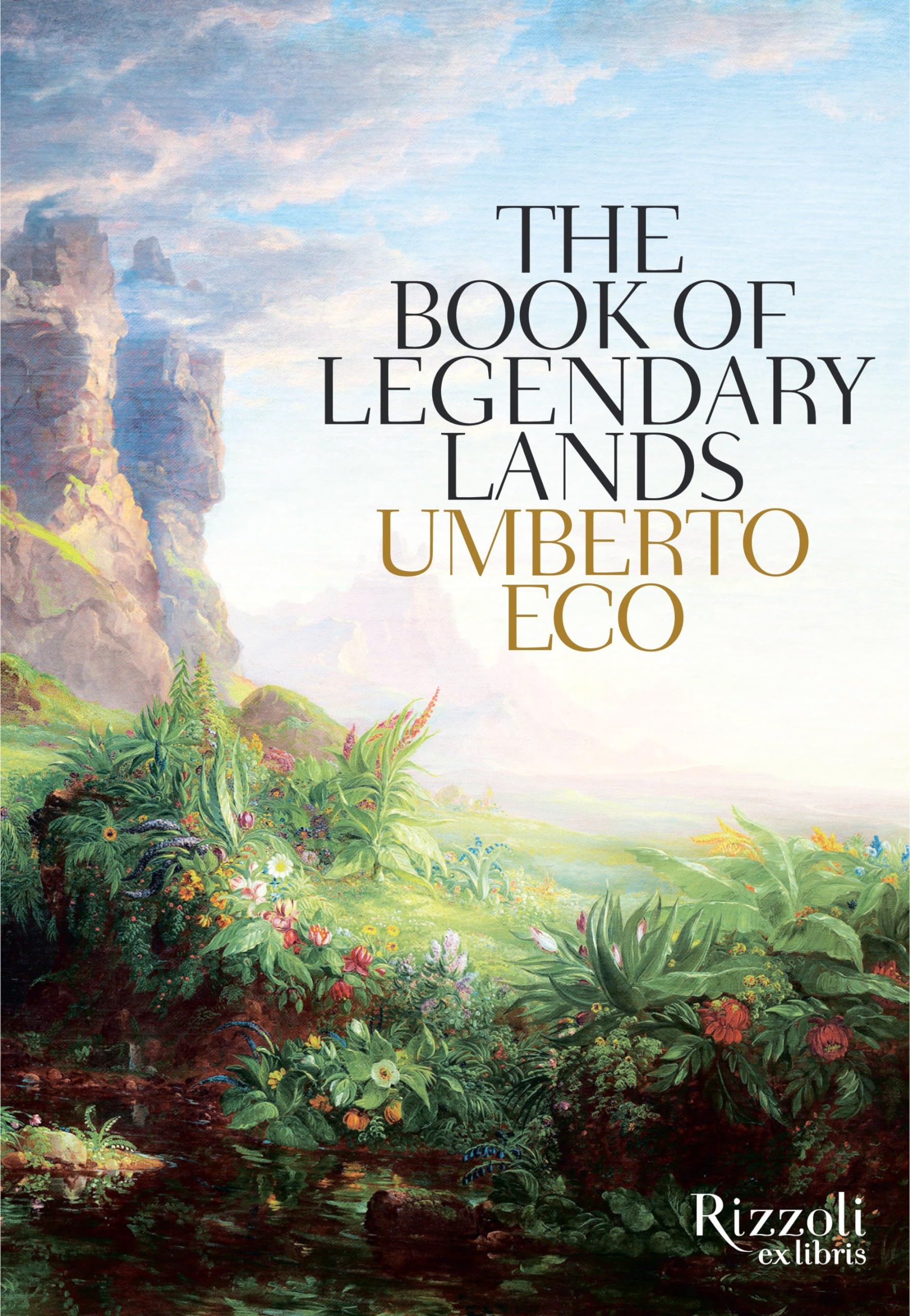 The Book of Legendary Lands: Umberto Eco Social Sciences