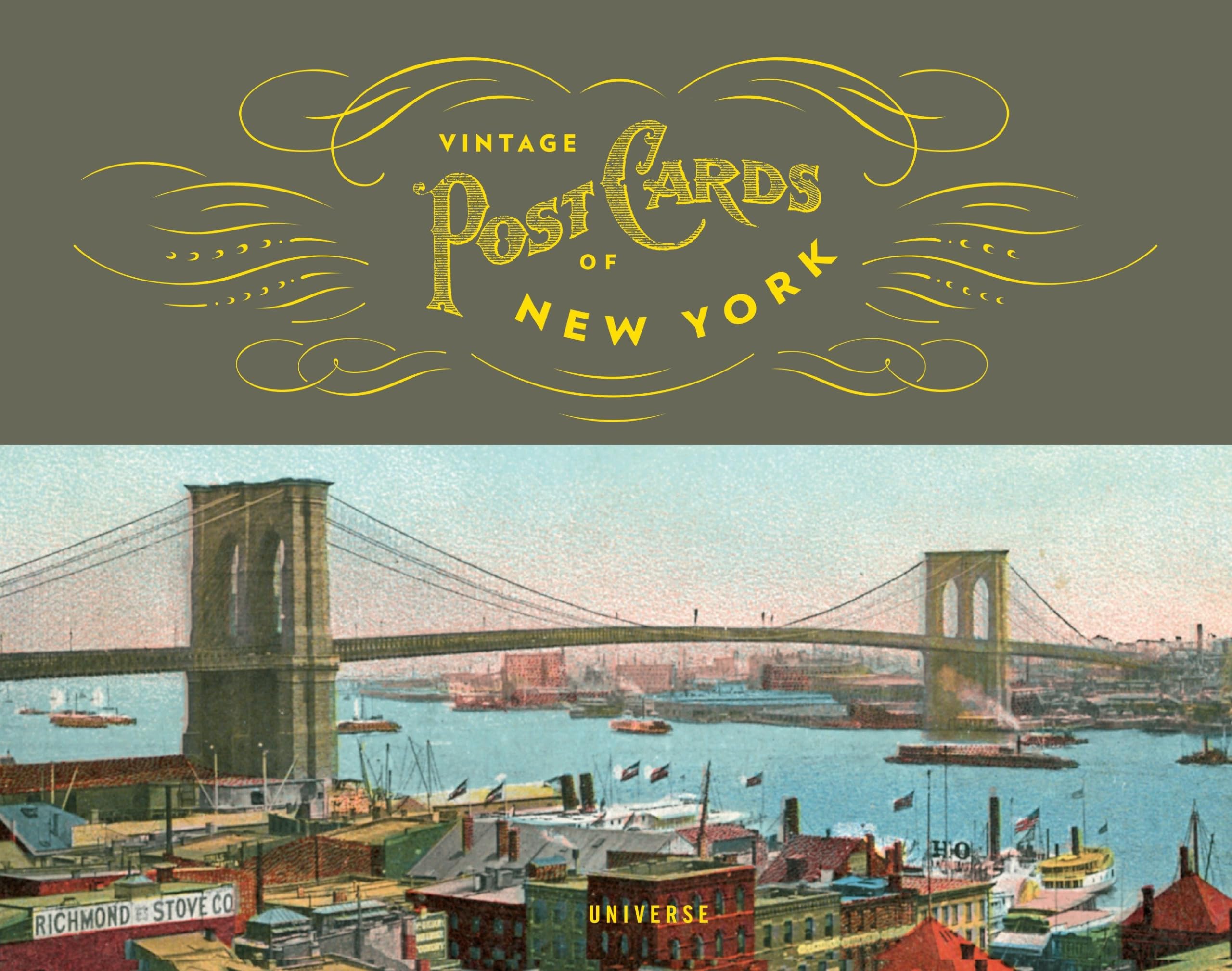 Vintage Postcards of New York Travel