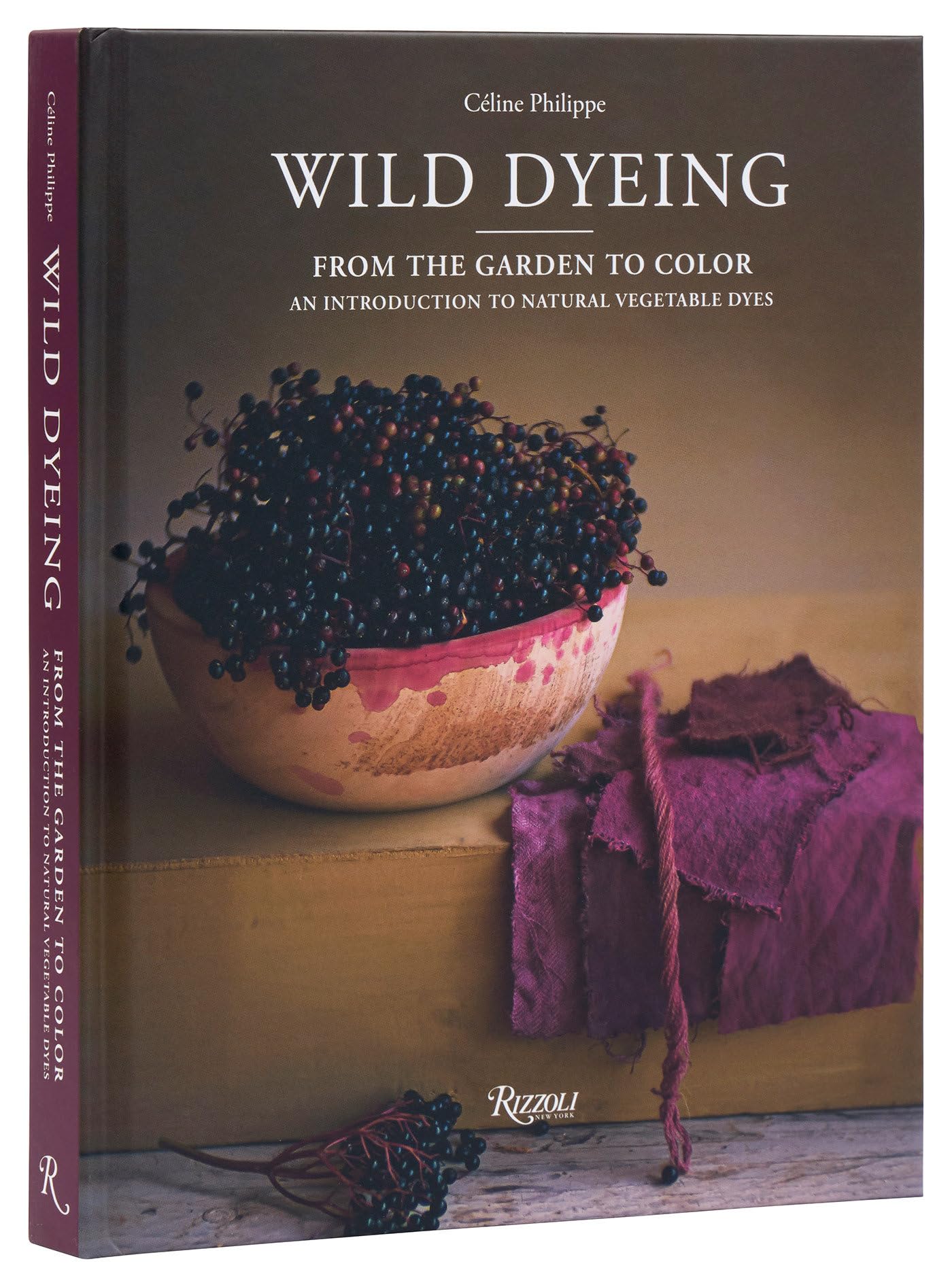 Wild Dyeing: From the Garden to Color – An Introduction to Natural Vegetable Dyes Film, Art & Culture