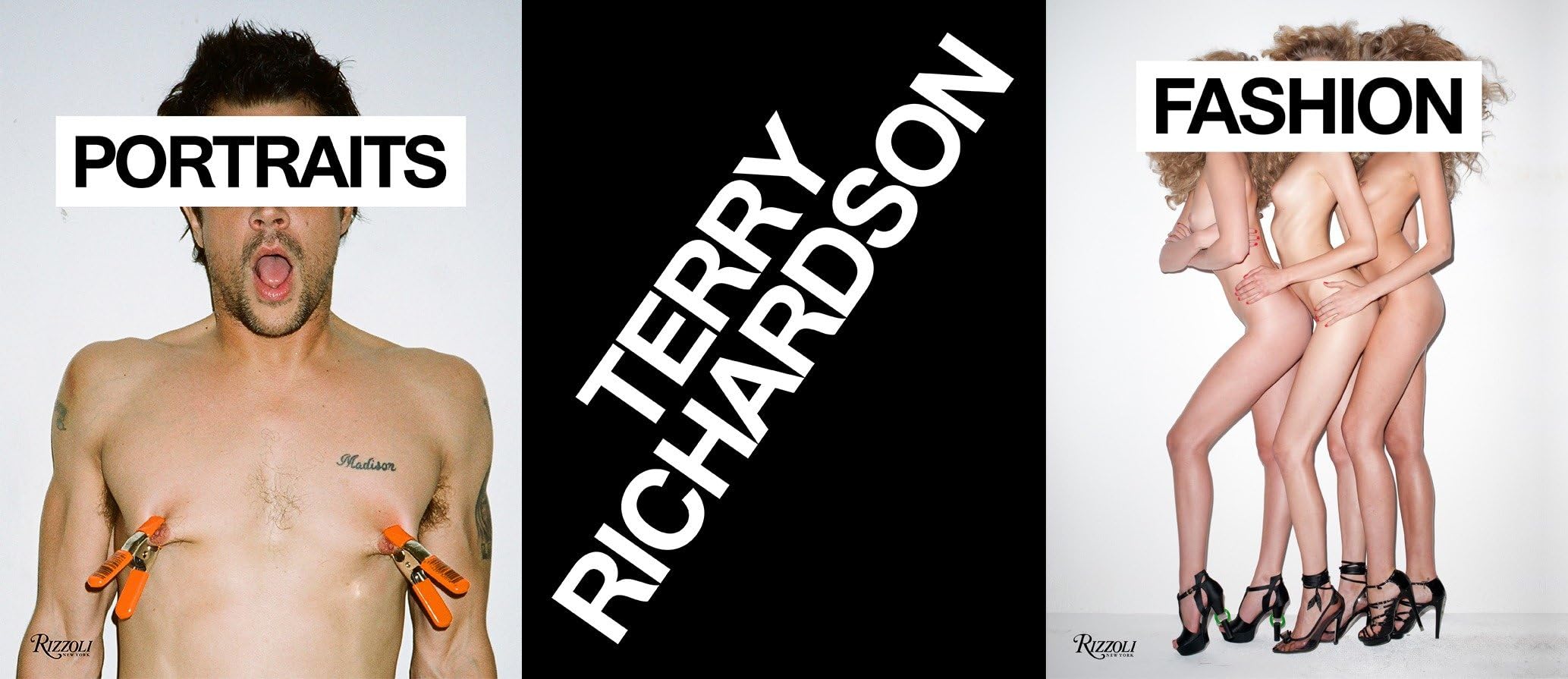 Terry Richardson: Volumes 1 & 2: Portraits and Fashion Film, Art & Culture