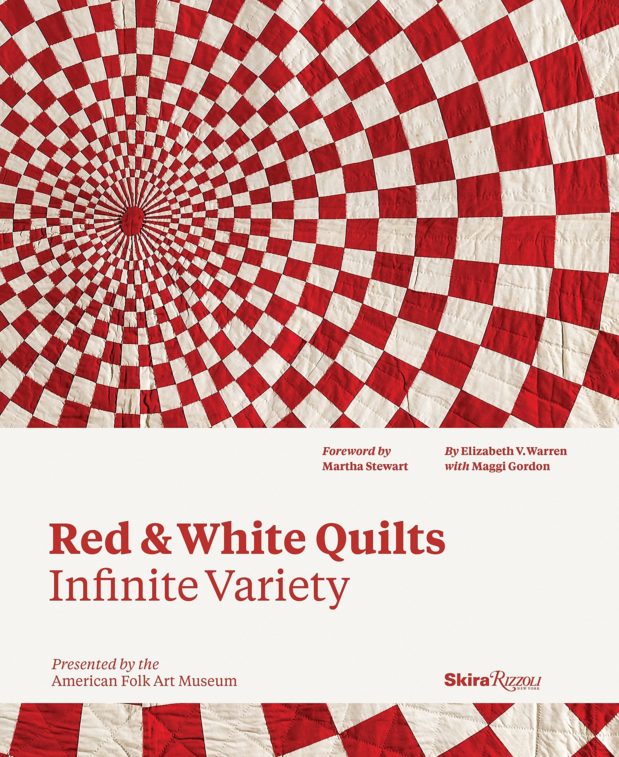 Red and White Quilts: Infinite Variety: Presented by The American Folk Art Museum Film, Art & Culture