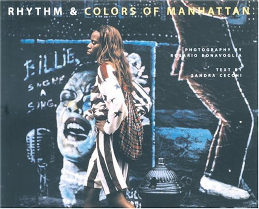Rhythm & Colors of Manhattan book