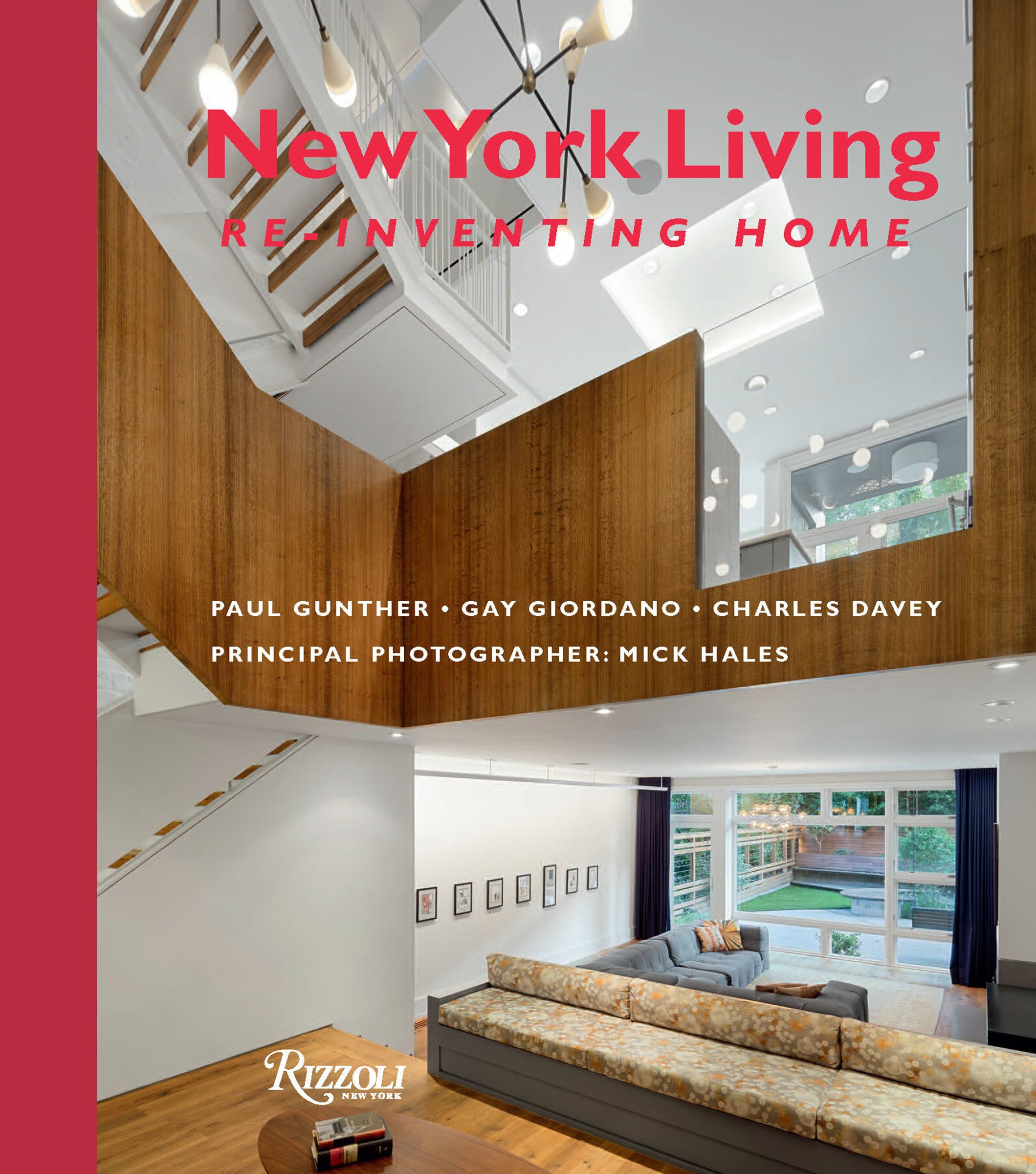 New York Living: Re-Inventing Home book