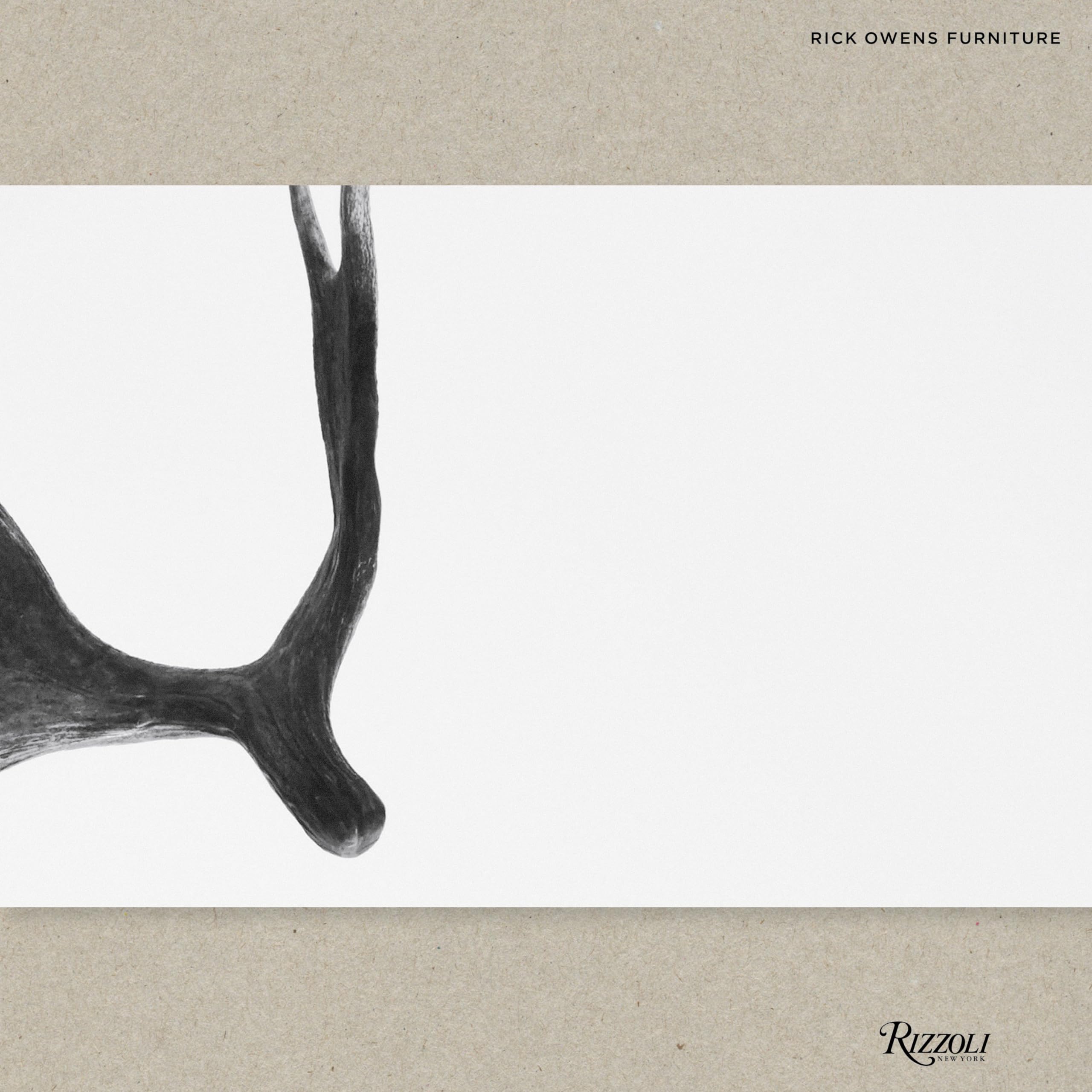 Rick Owens: Furniture book
