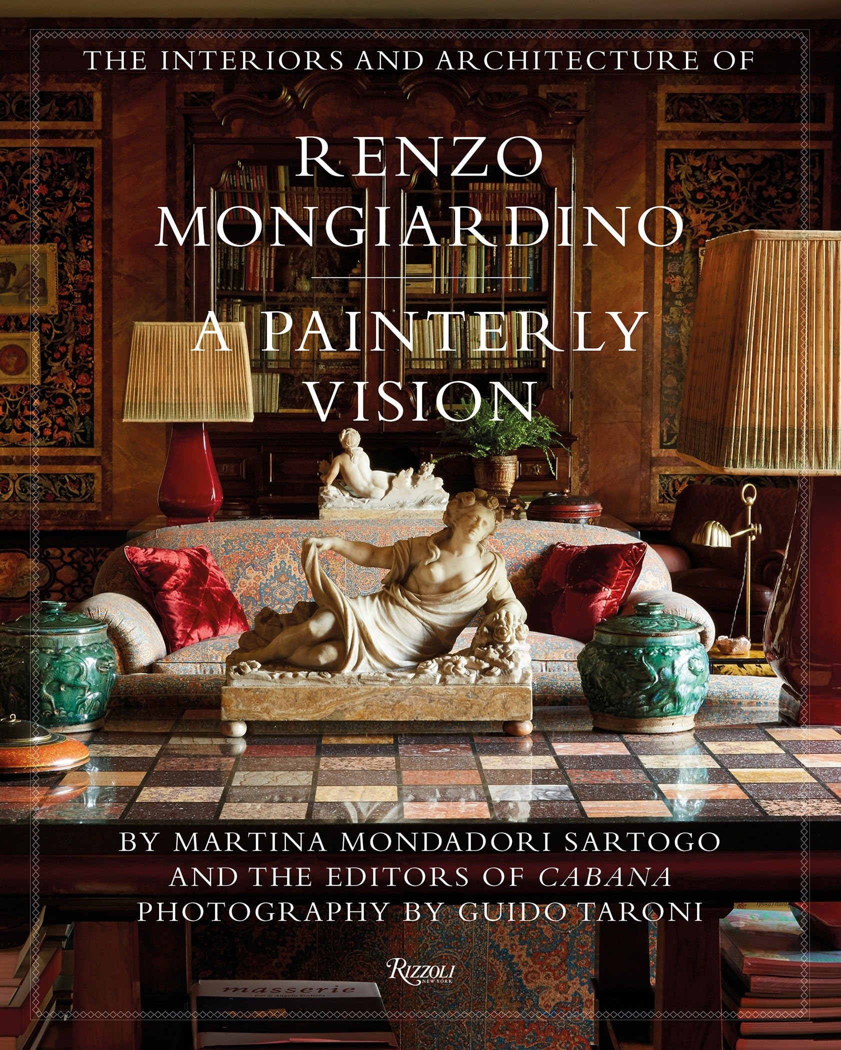 The Interiors and Architecture of Renzo Mongiardino: A Painterly Vision Film, Art & Culture