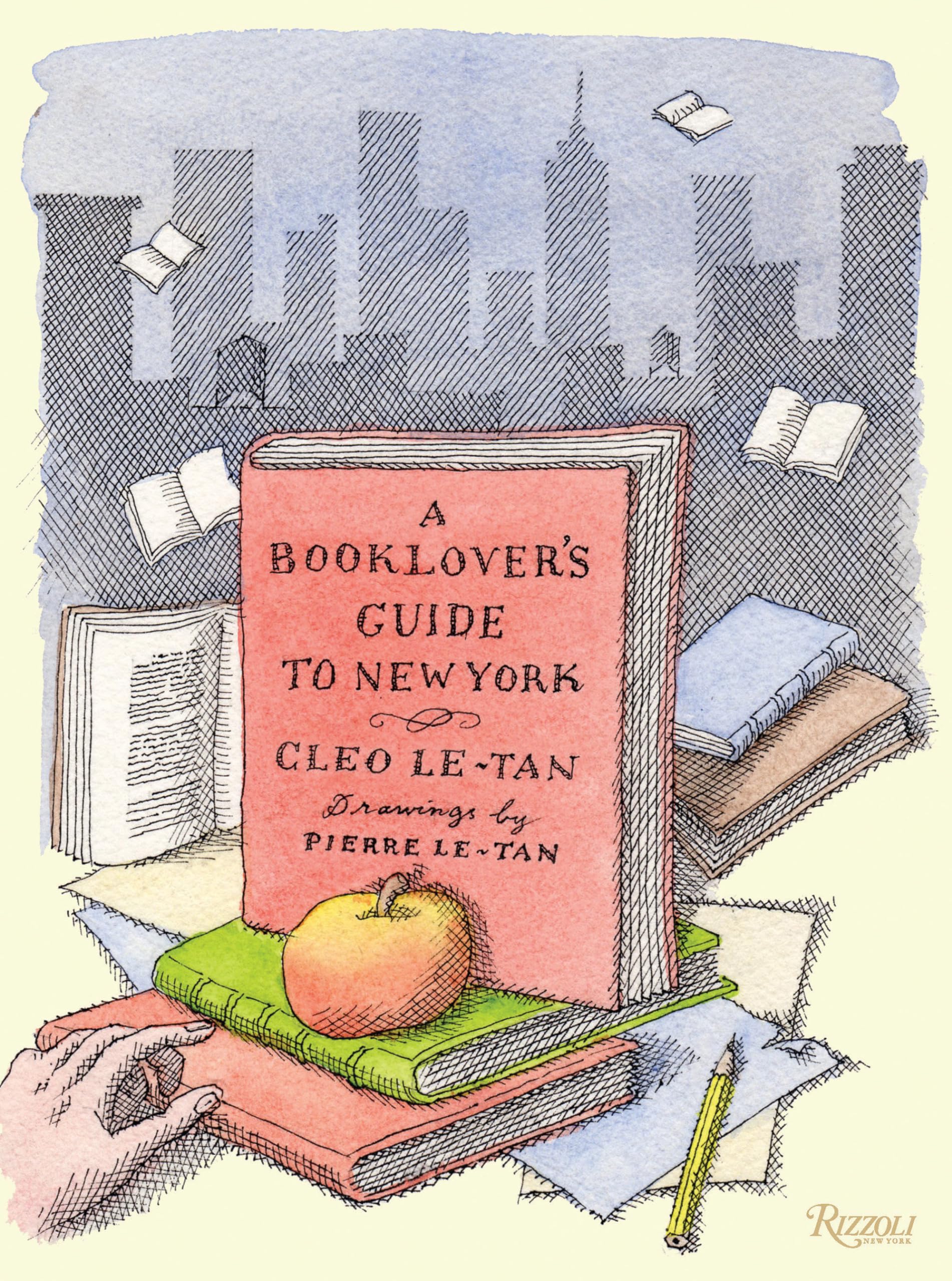 A Booklover's Guide to New York book