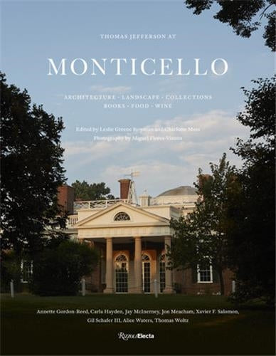 Thomas Jefferson At Monticello Architecture