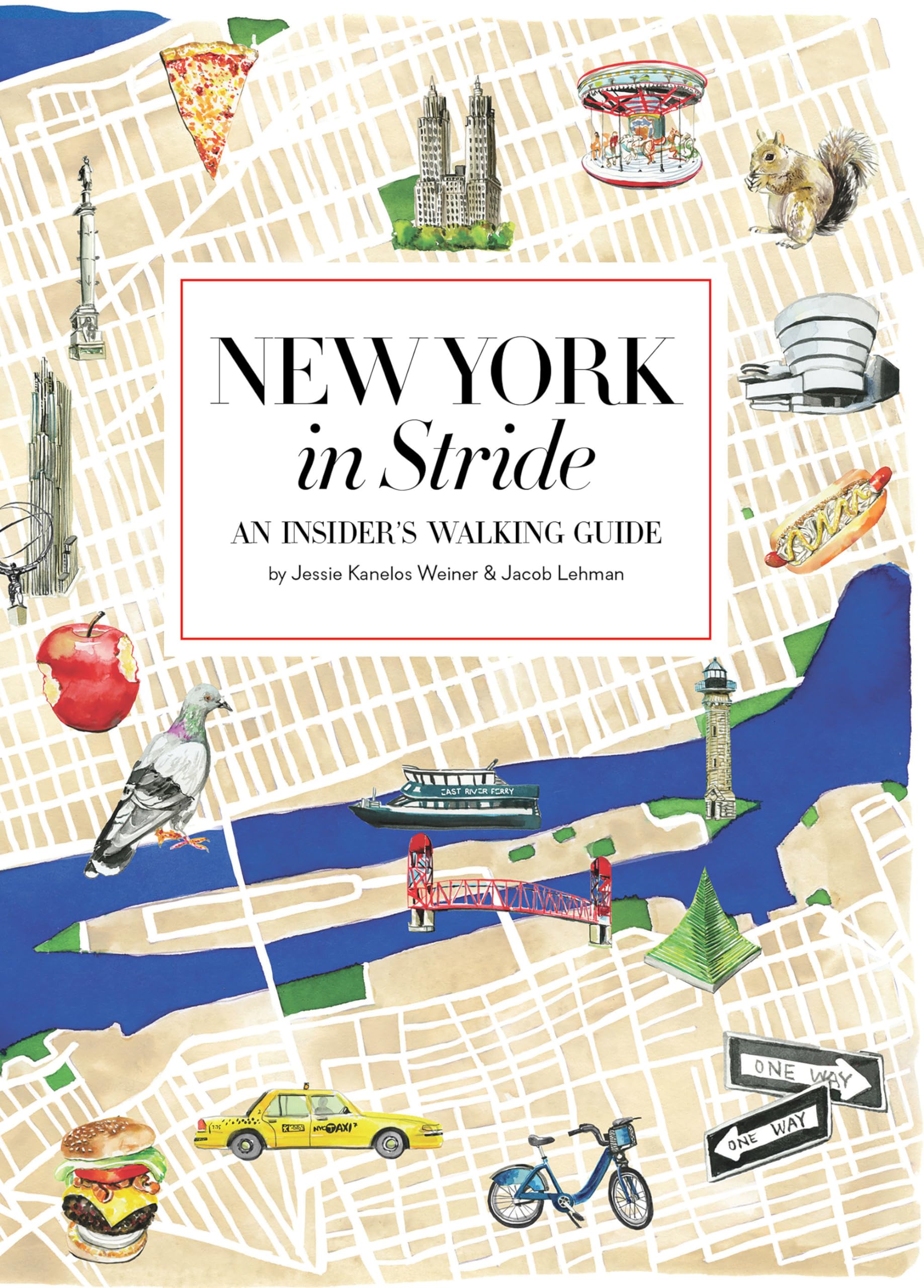New York in Stride Leisure, Home & Garden Books