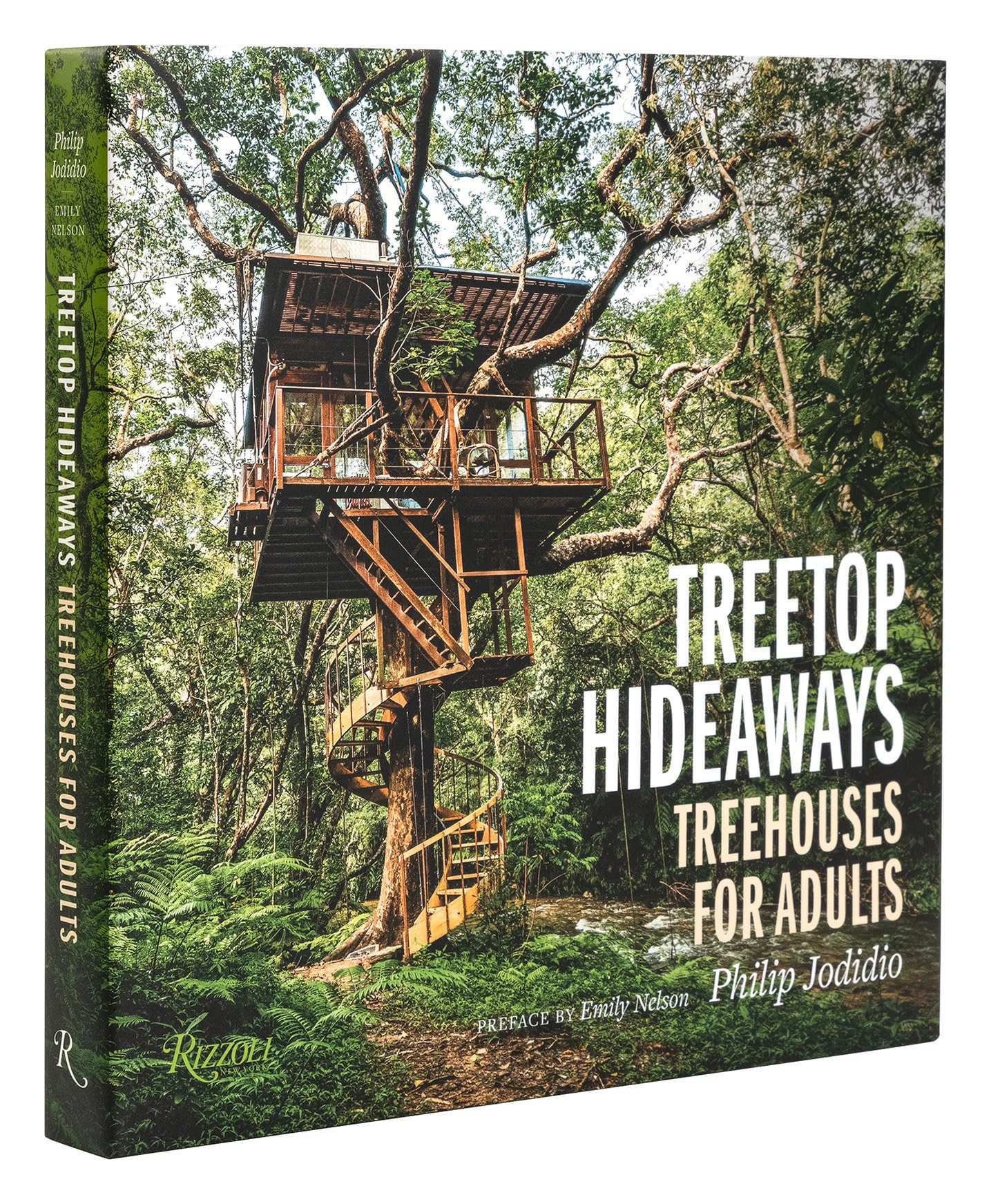 Treetop Hideaways: Treehouses for Adults Architecture