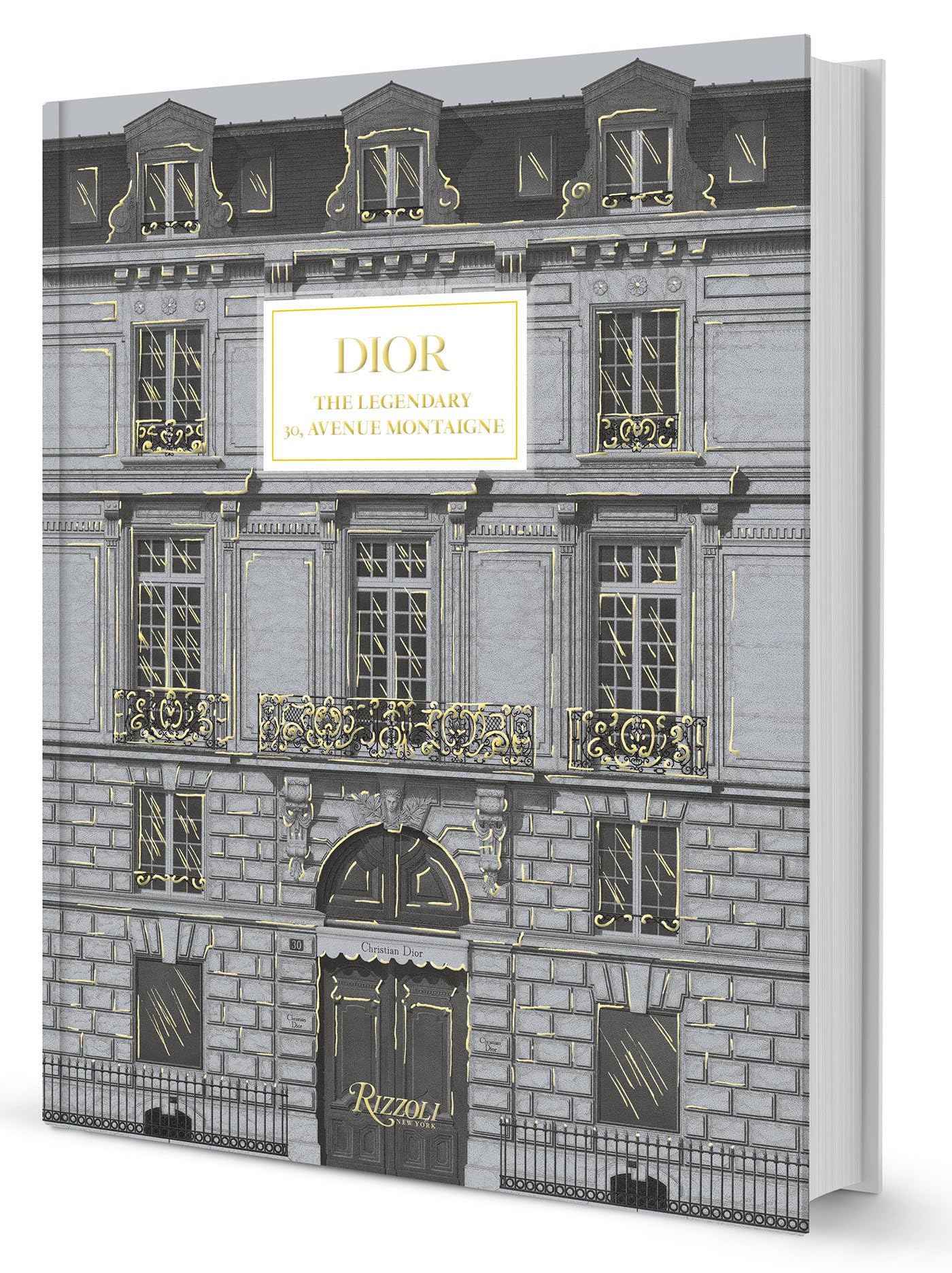 Dior: The Legendary 30, Avenue Montaigne Architecture