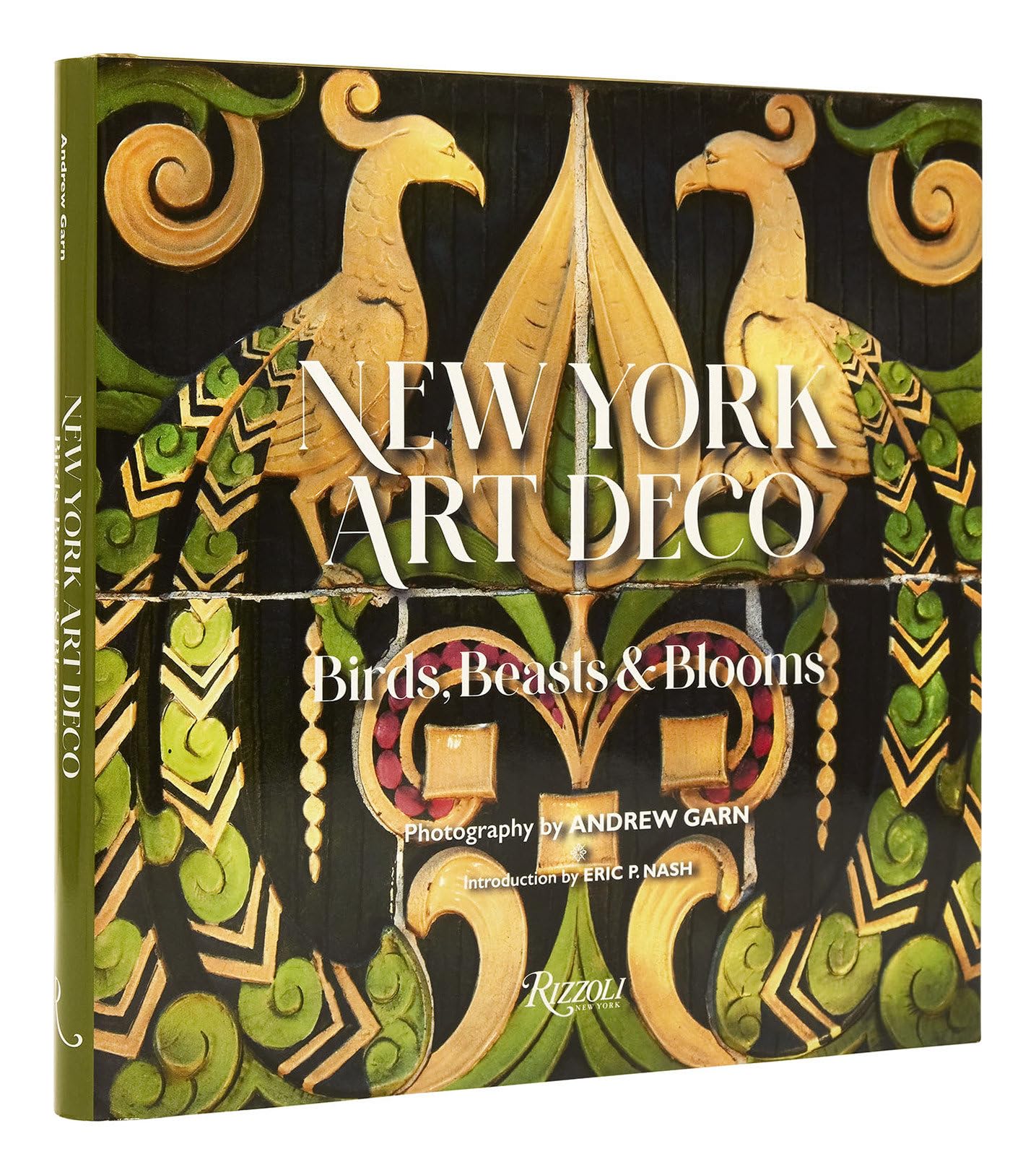 New York Art Deco: Birds, Beasts & Blooms Architecture