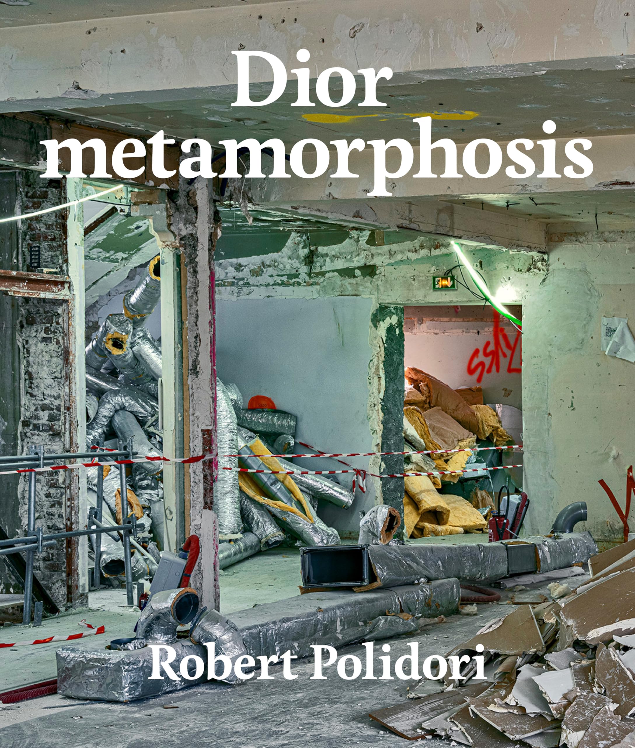 Dior metamorphosis: Robert Polidori Architecture
