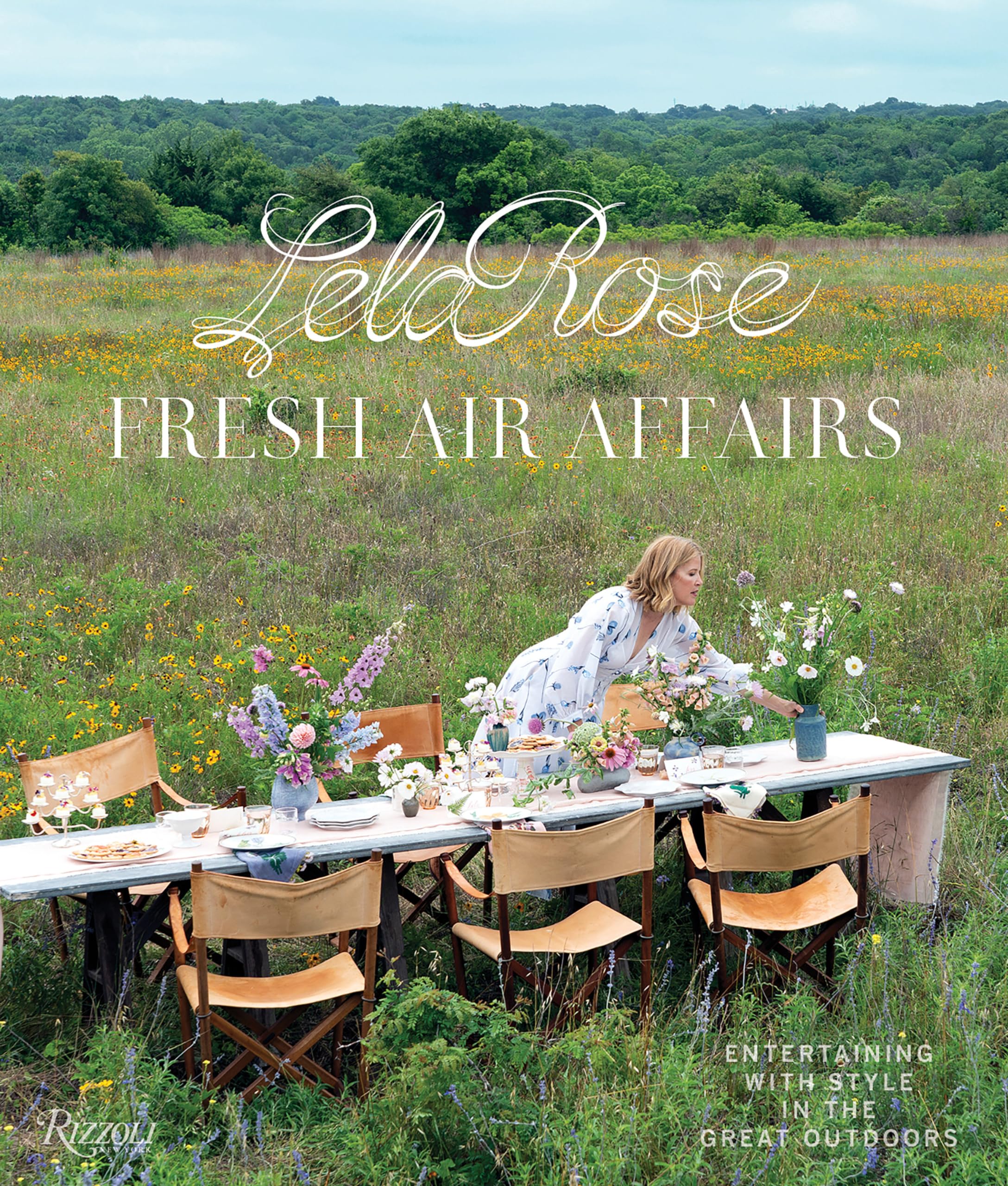 Fresh Air Affairs: Entertaining with Style in the Great Outdoors Film, Art & Culture