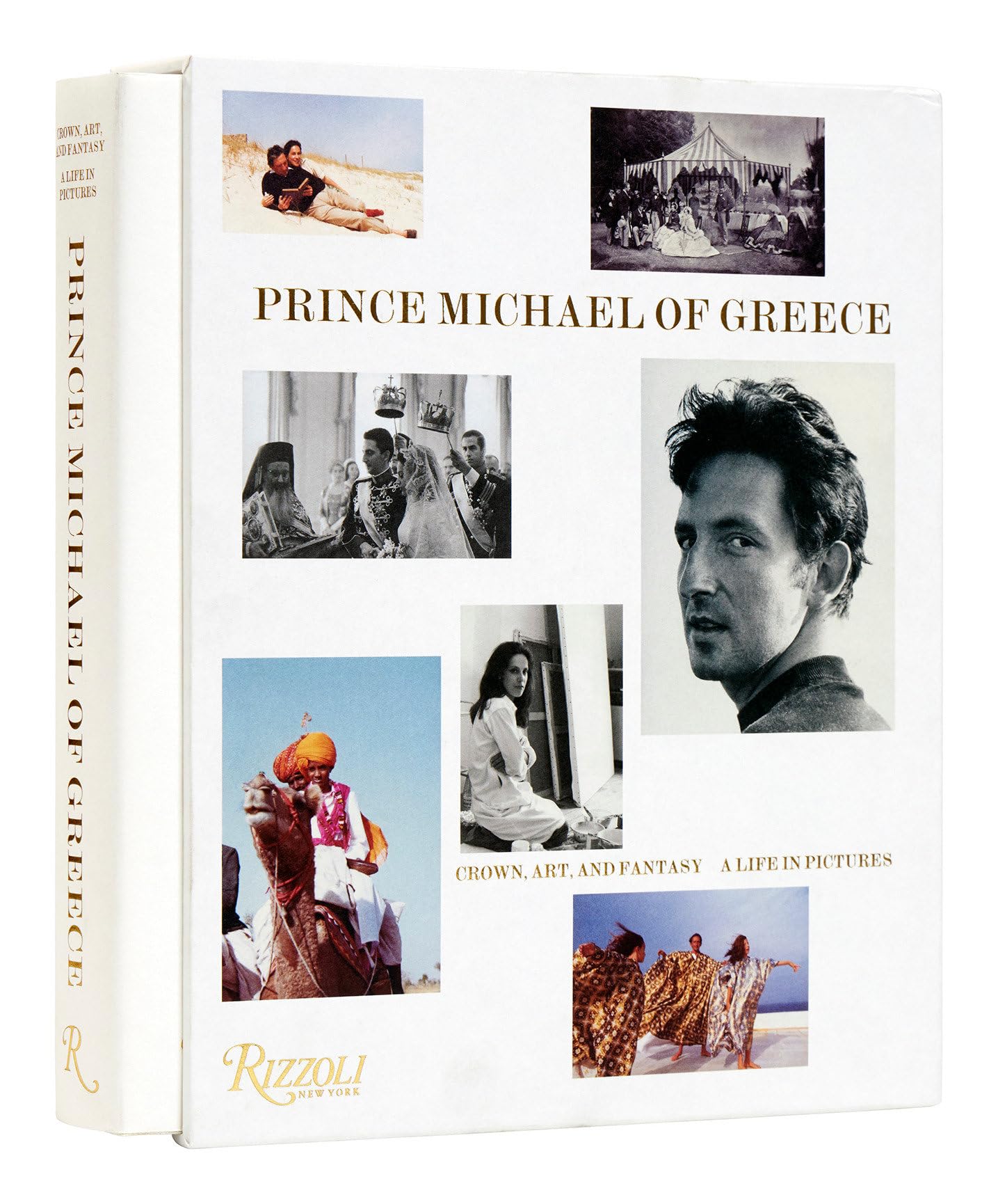 Prince Michael of Greece: Crown, Art, and Fantasy: A Life in Pictures Biographies & Memoirs Audio Books