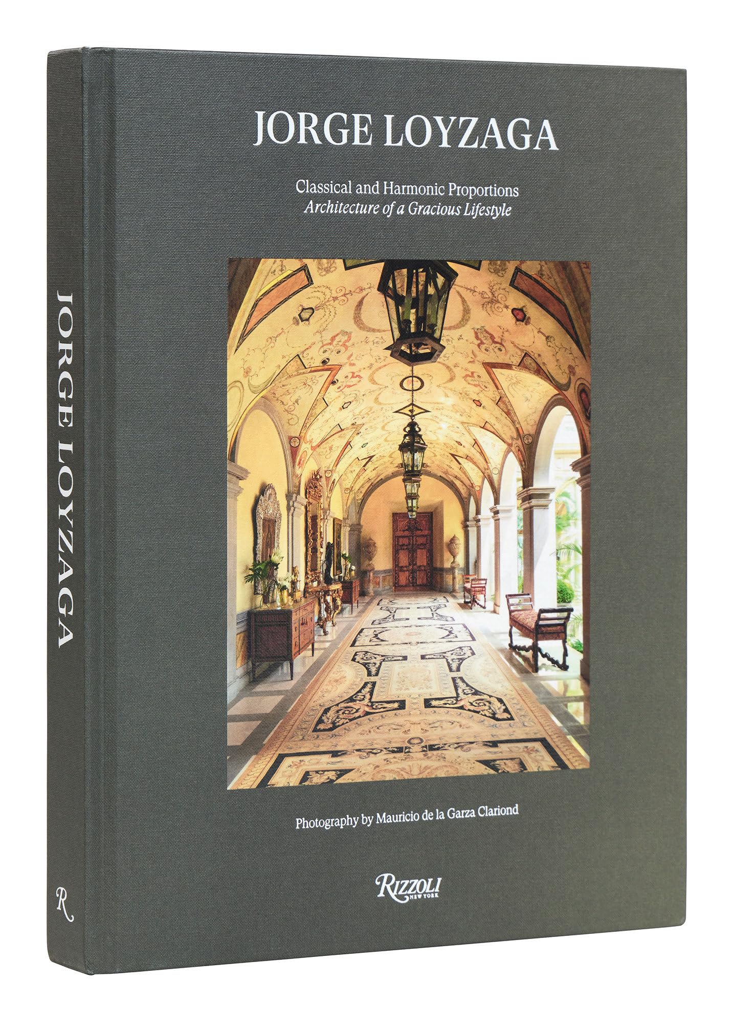 Jorge Loyzaga: Classical and Harmonic Proportions Architecture