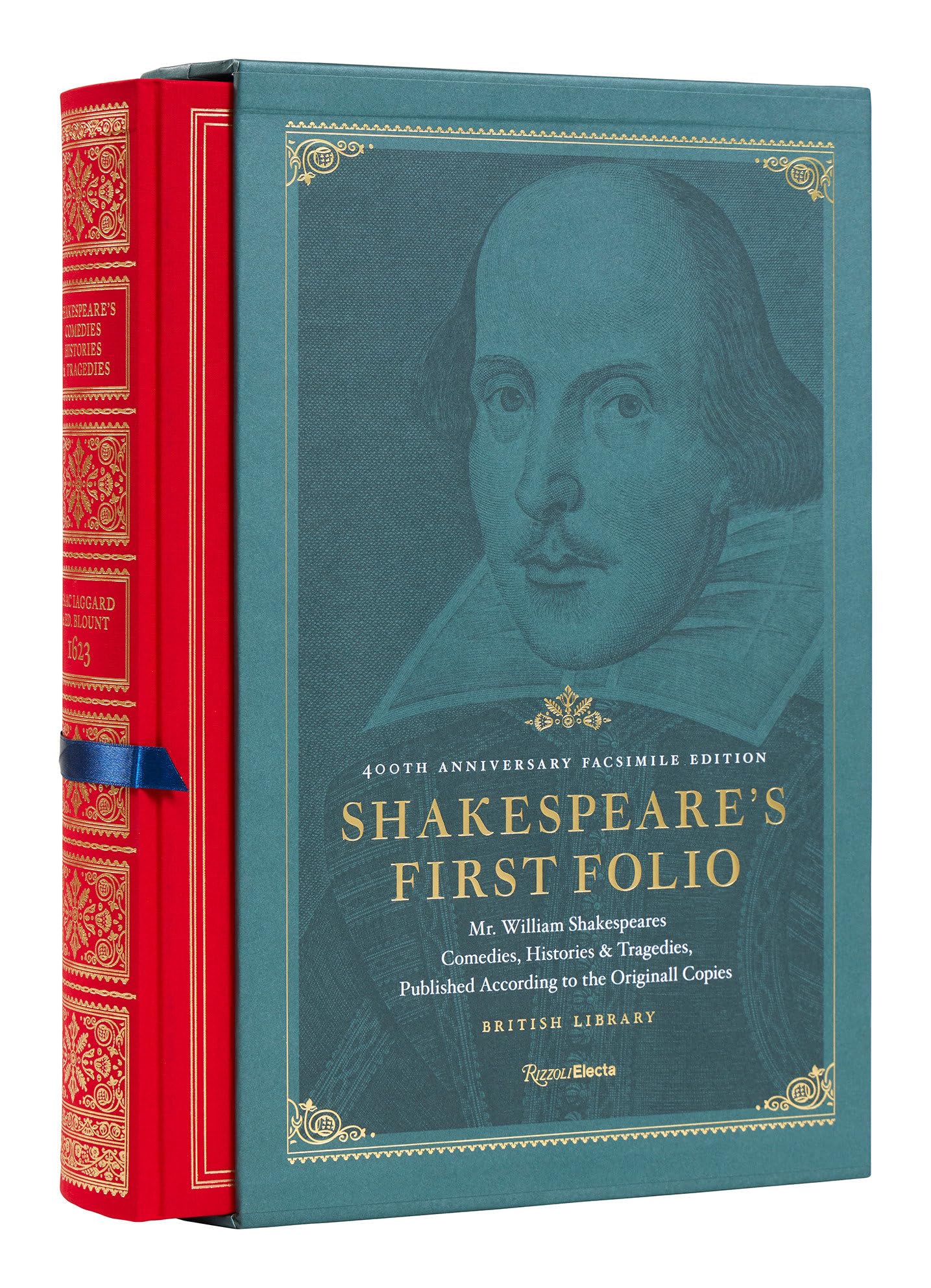 Shakespeare's First Folio 400th Anniversary Facsimile Edition: Mr. William Shakespeares Comedies, Histories & Tragedies, Published According to the Original Copies Drama