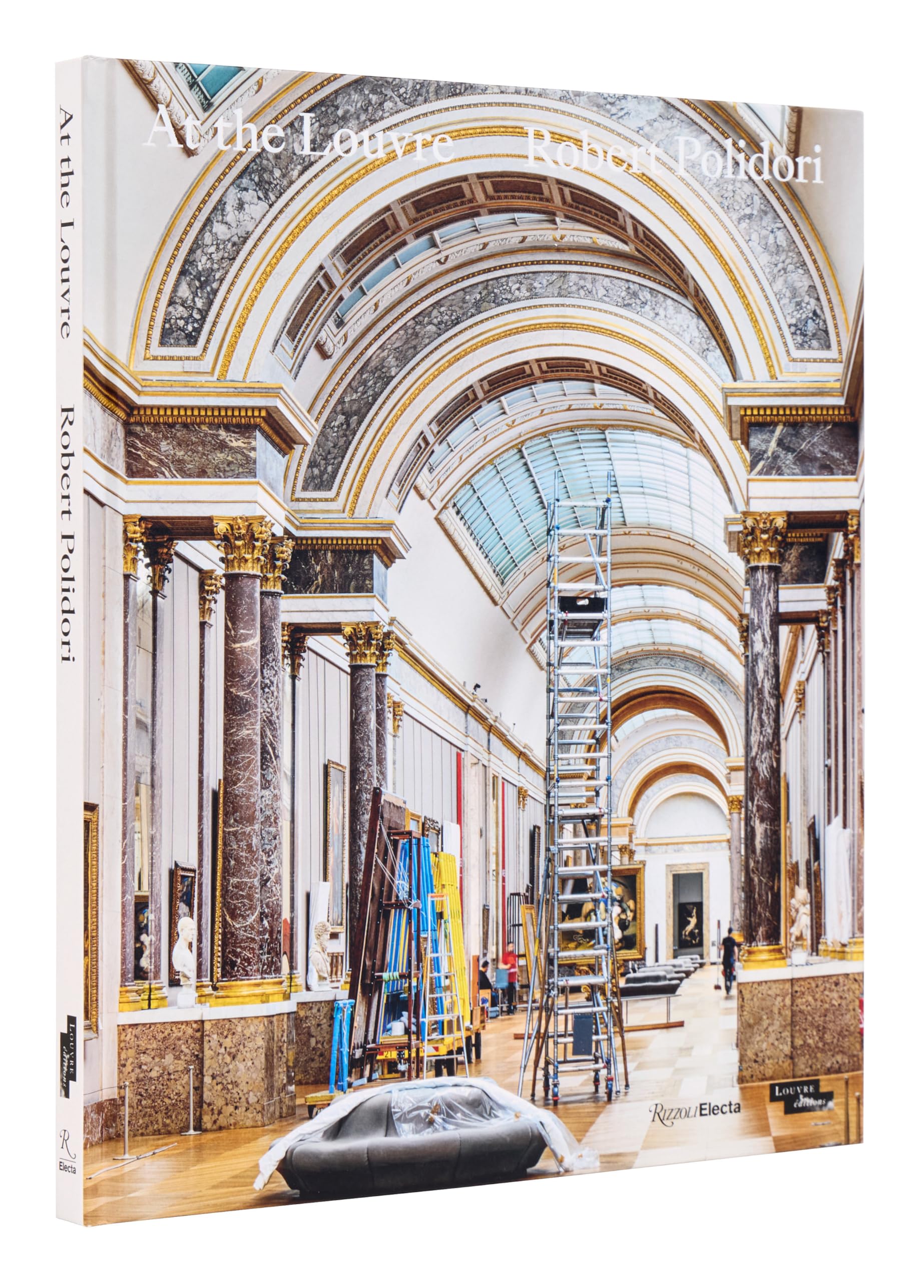At the Louvre: Robert Polidori Film, Art & Culture