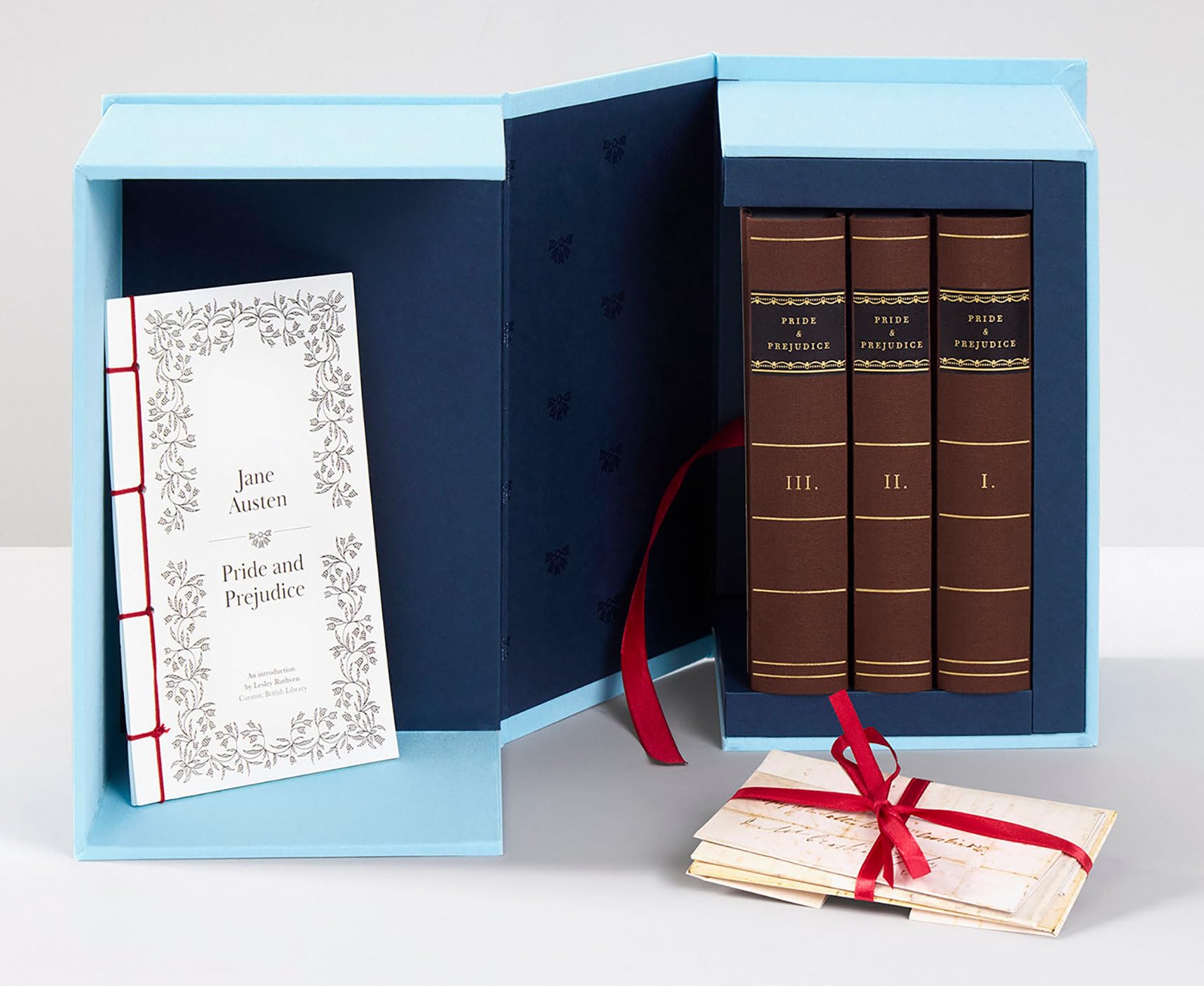 Pride and Prejudice: A Novel in Three Volumes Classics