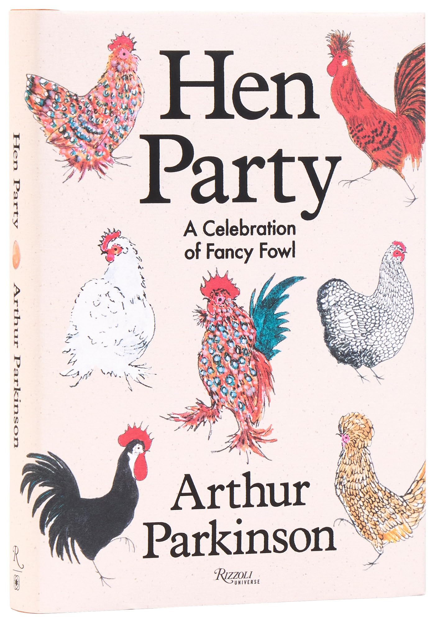 Hen Party: A Celebration of Fancy Fowl Mathematics