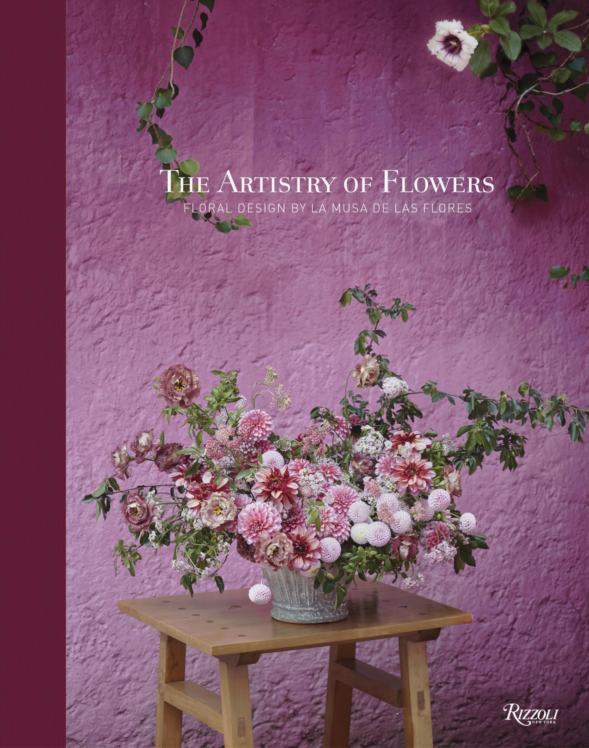 The Artistry of Flowers book