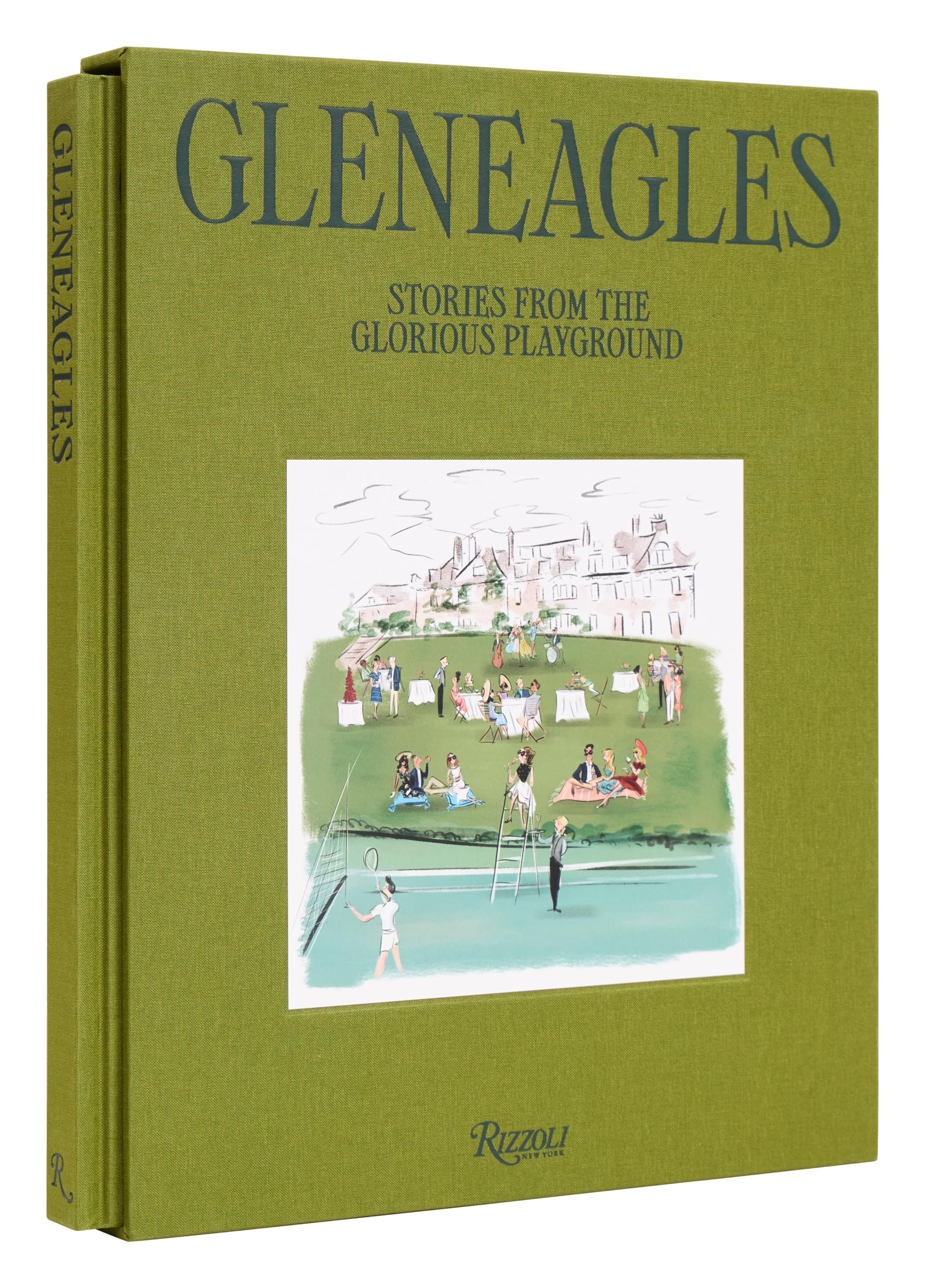 Gleneagles: Stories from the Glorious Playground Architecture