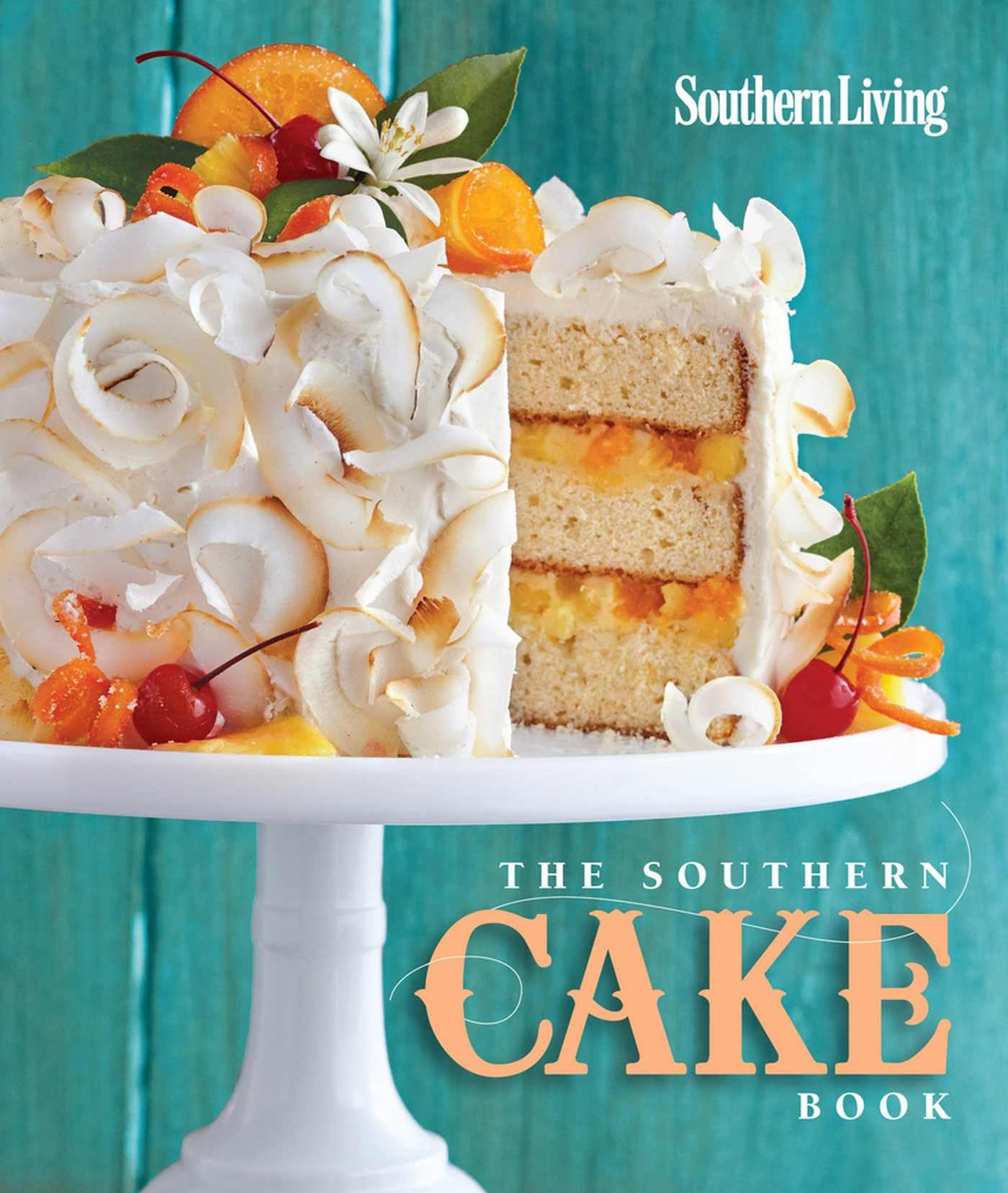 The Southern Cake Book book