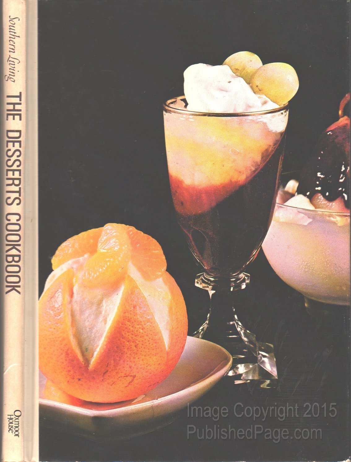 The Desserts Cookbook (Southern Living Cookbook Library) Books