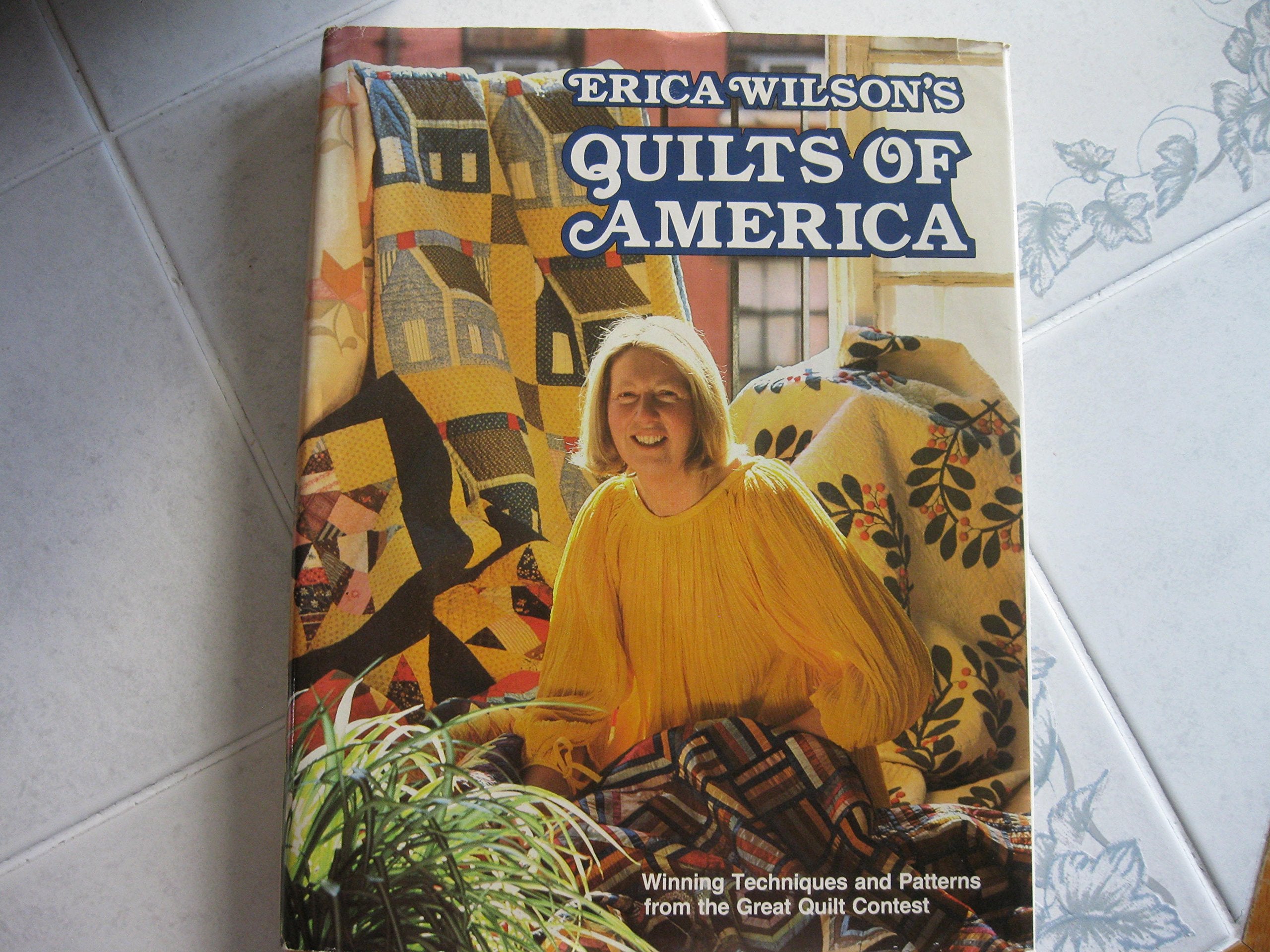 Erica Wilson's Quilts of America book