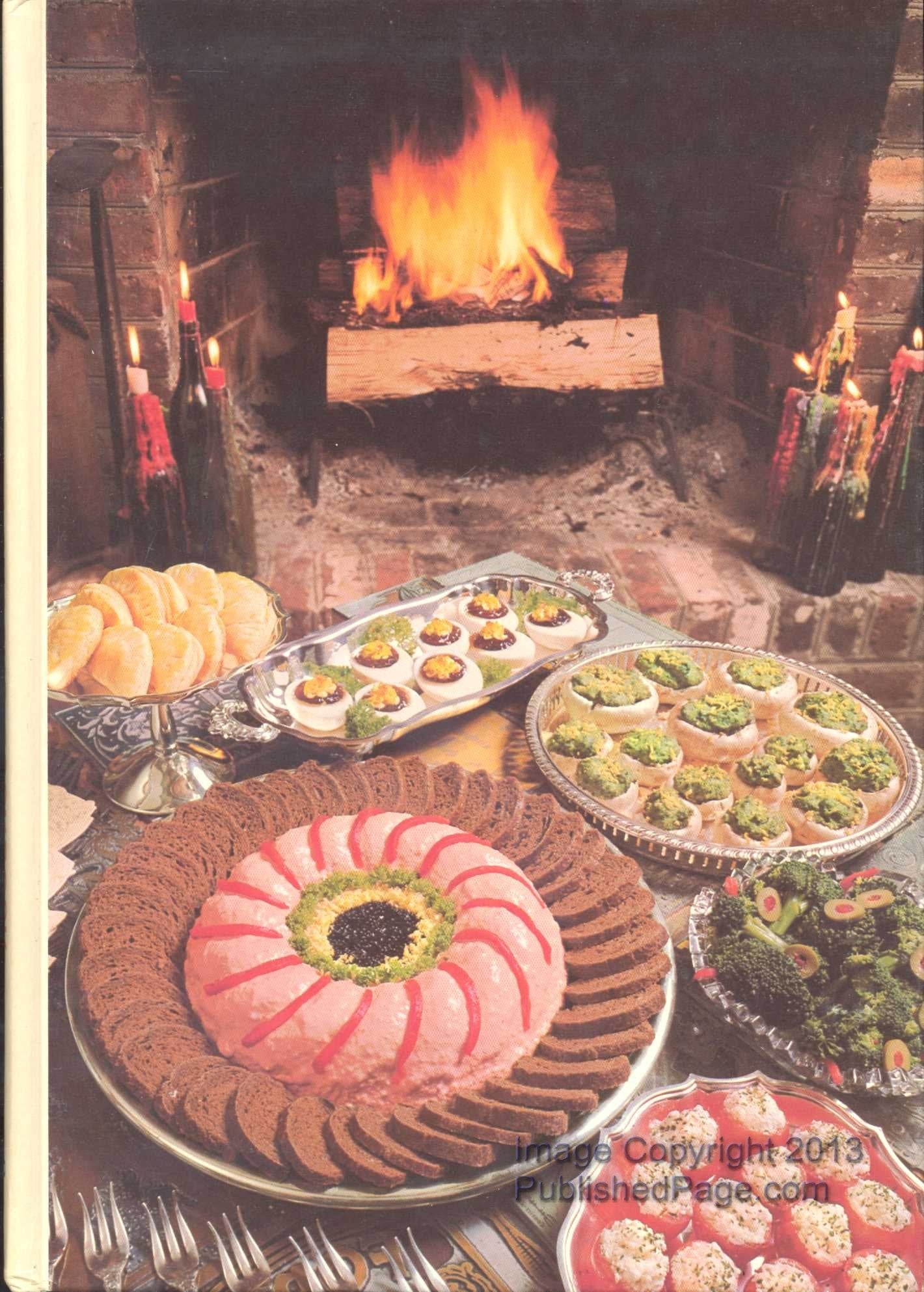 The Party snacks cookbook Books