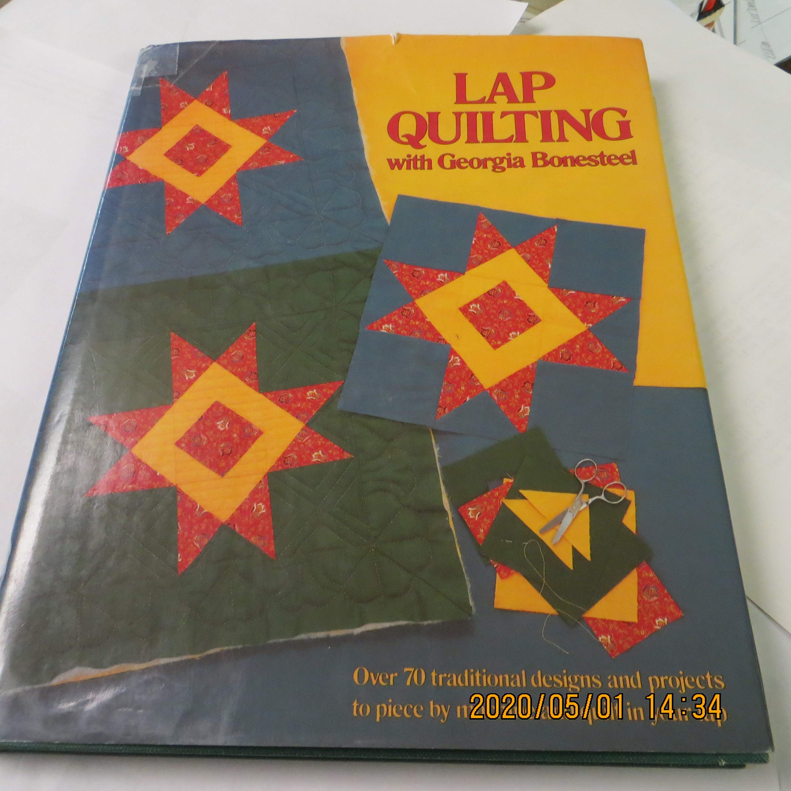 Lap Quilting With Georgia Bonesteel Hobbies & Crafts