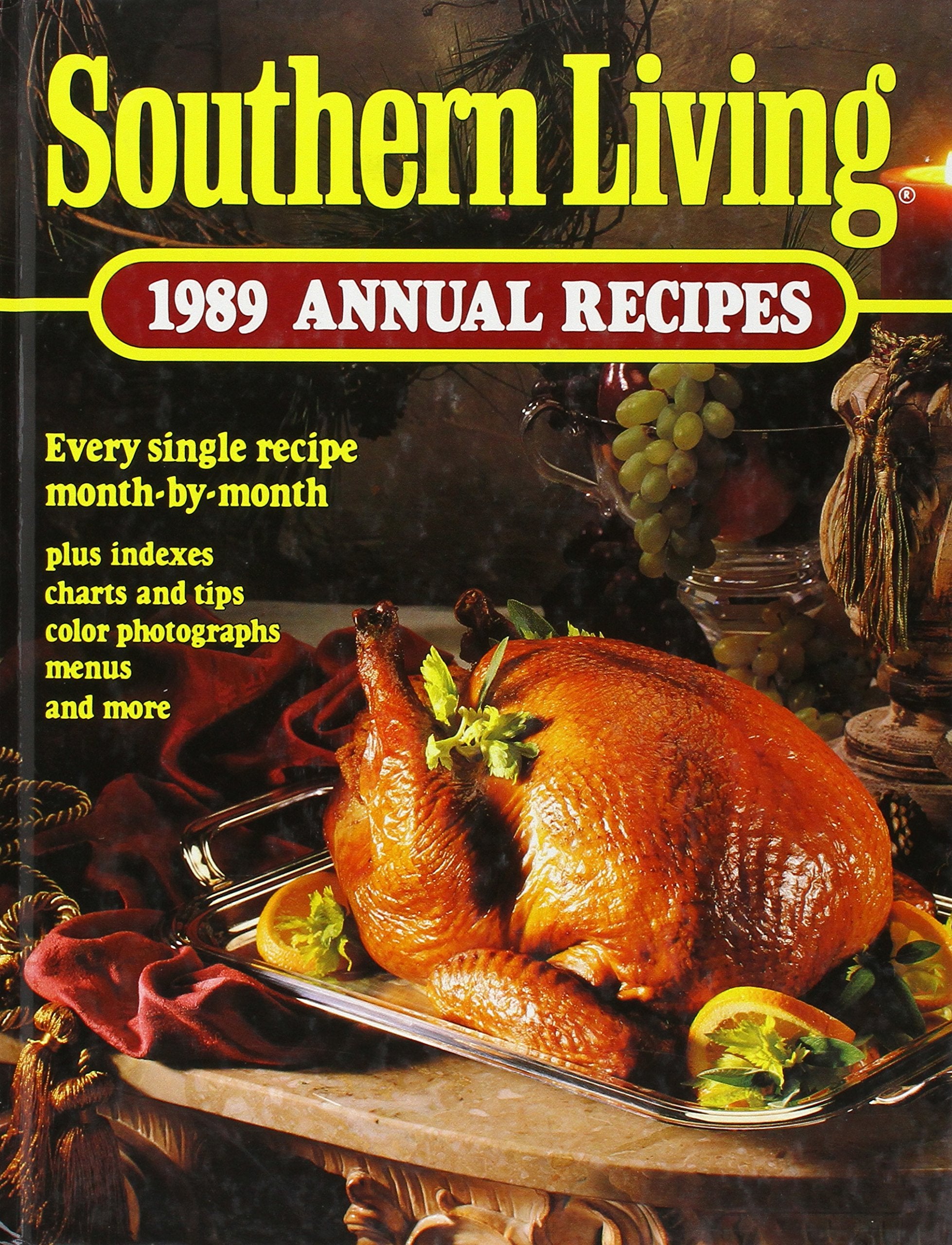 Southern Living 1989 Annual Recipes book