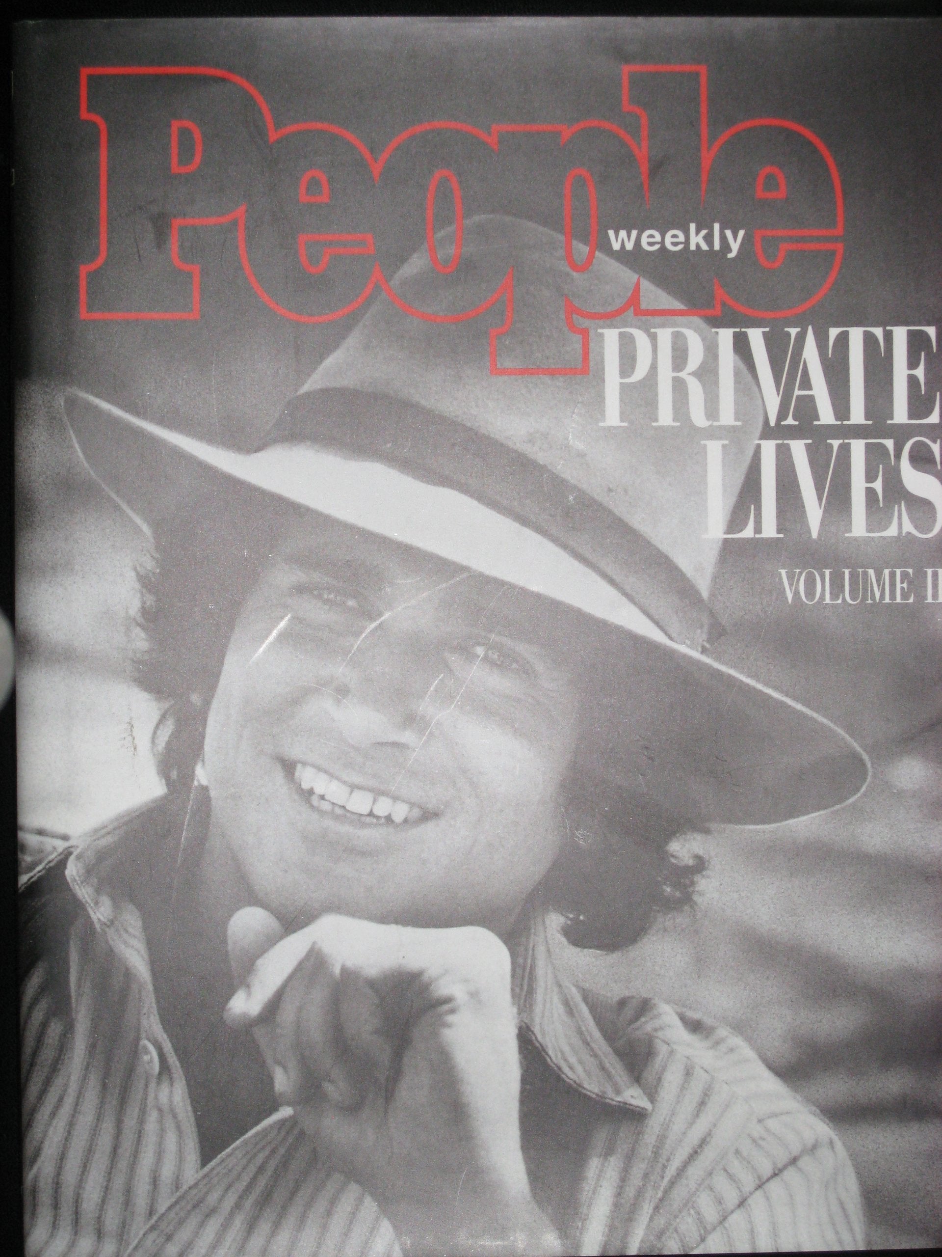 People Weekly: Private Lives (Volume II) Books