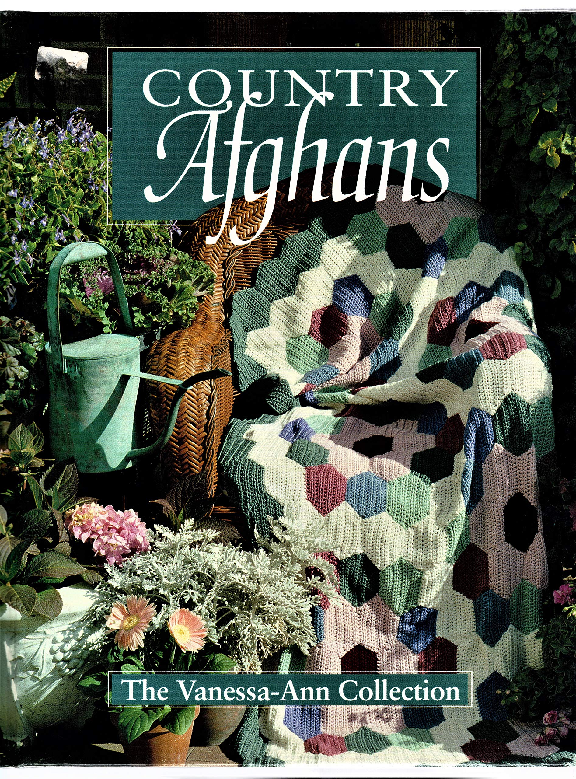 The Vanessa-Ann Collection: Country Afghans Books