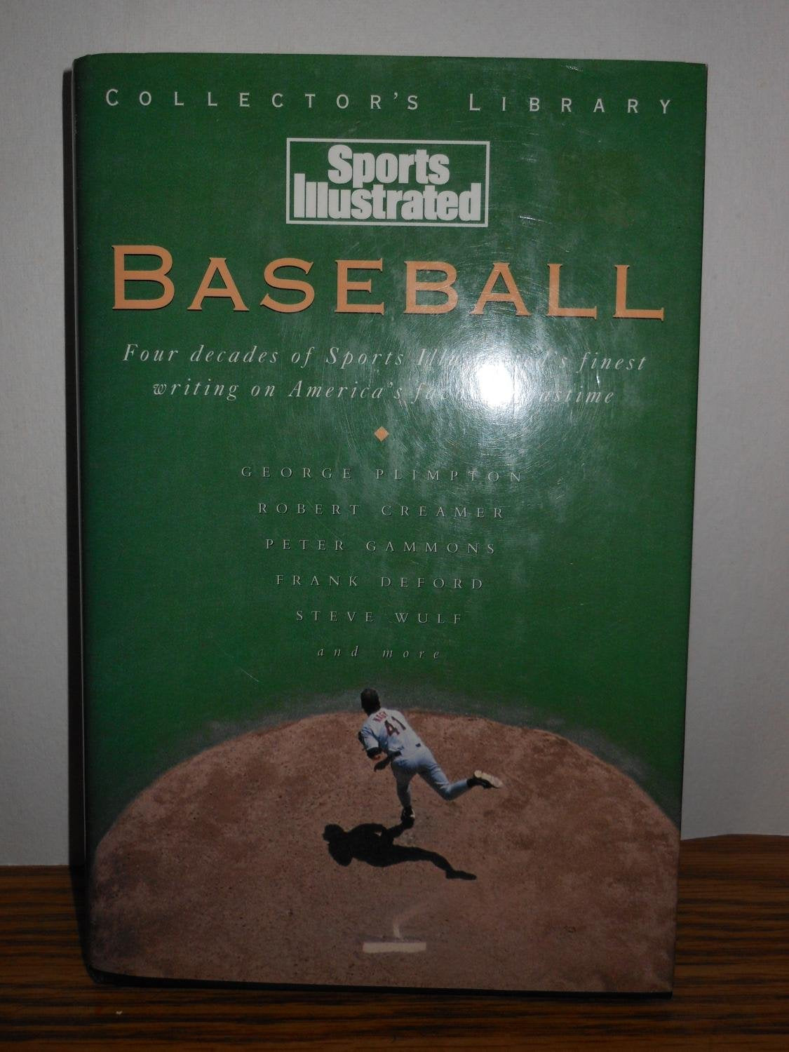 Baseball: Four Decades of Sports Illustrated's Finest Writing on America's Favorite Pastime (Sports Illustrated Collectors Library) Leisure & Fun