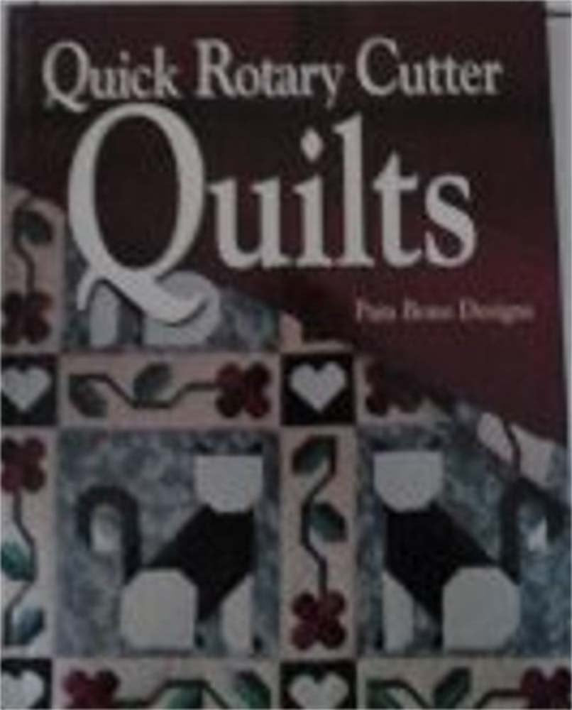 Quick rotary cutter quilts (For the love of quilting) Books