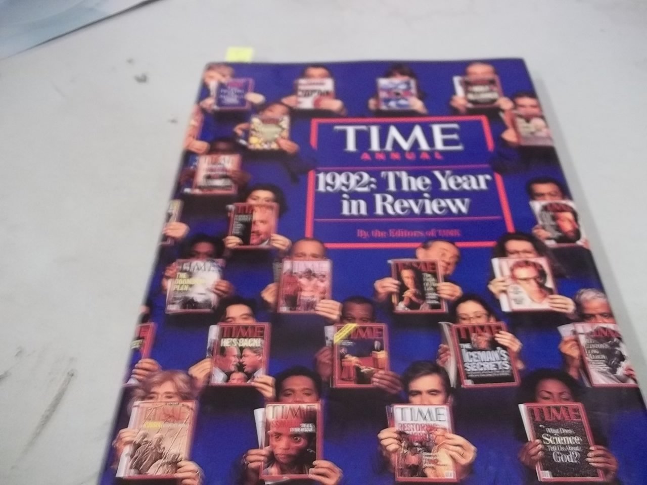 Time Annual 1992: The Year in Review (TIME ANNUAL: THE YEAR IN REVIEW) Reference Books
