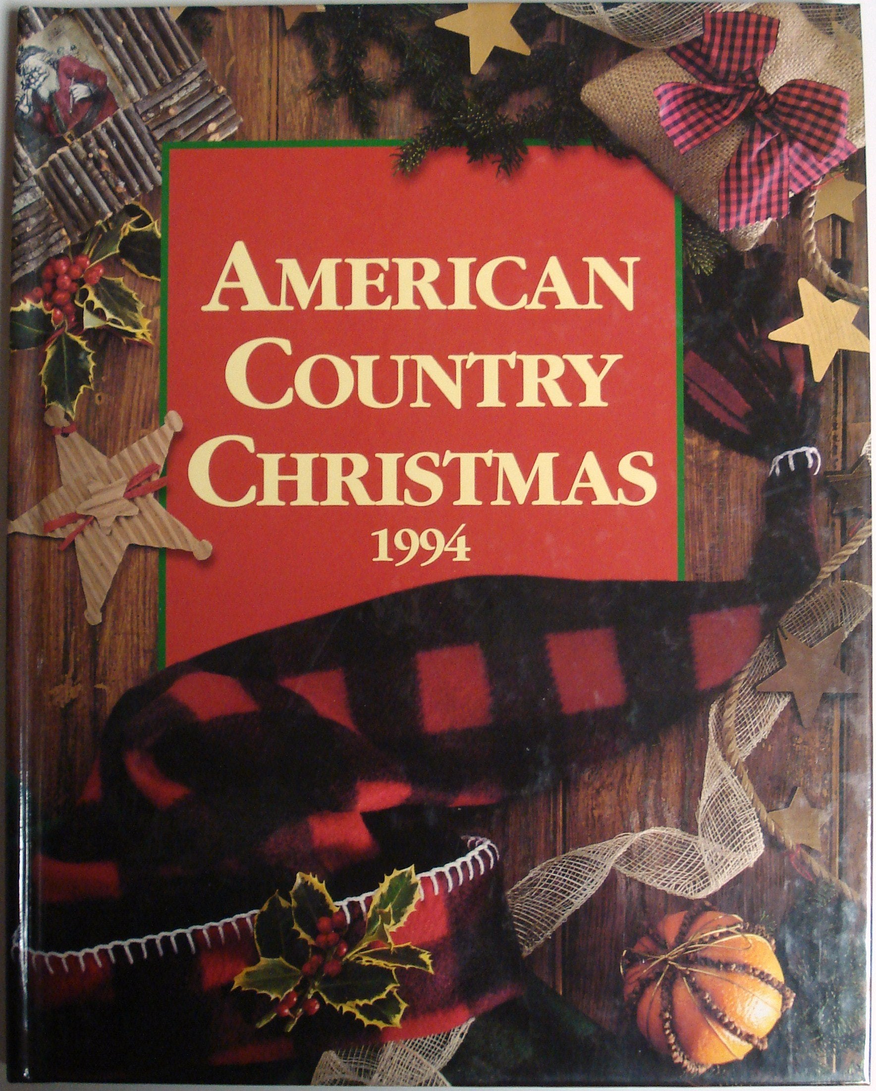 American Country Christmas 1994 Books