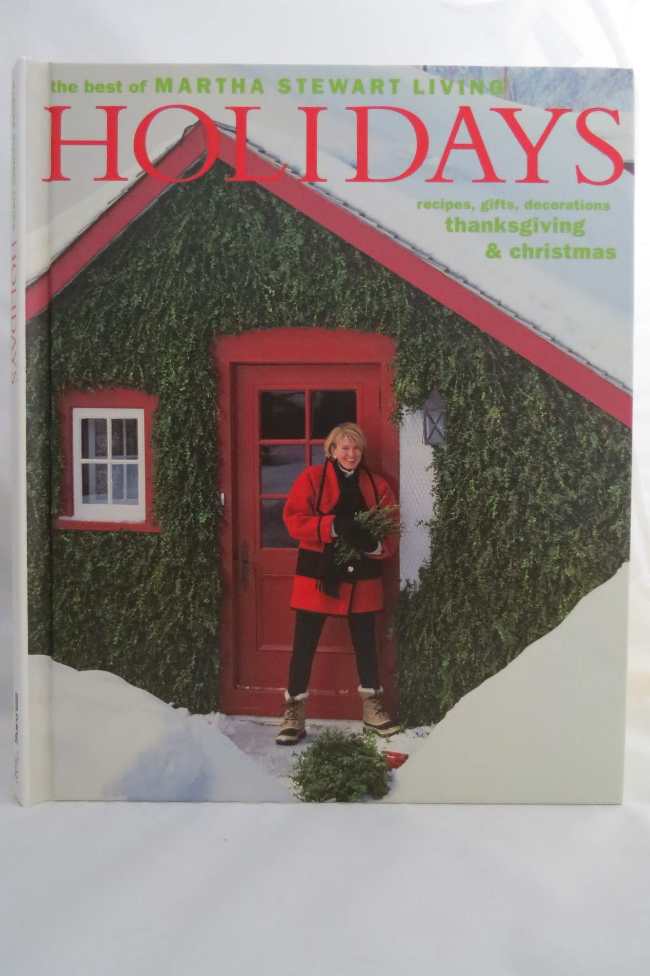 The Best of Martha Stewart Living: Holidays book