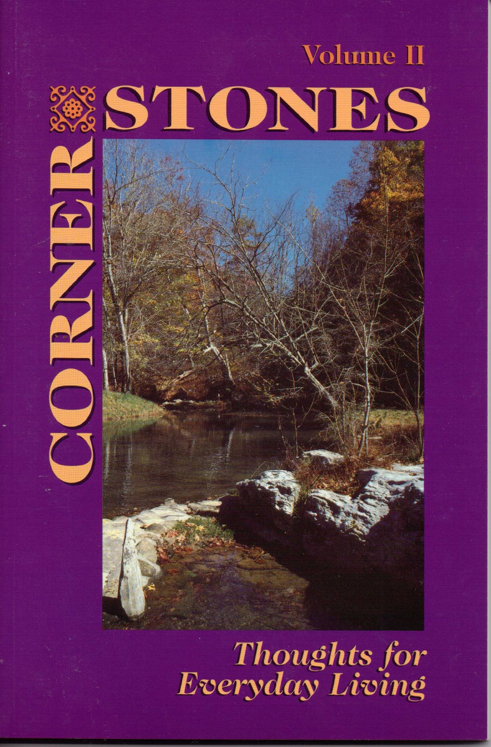 Cornerstones: Bits of wisdom and humor from the pages of Progressive farmer magazine Books