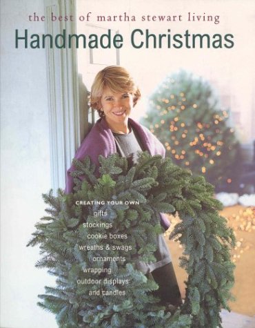 The Best of Martha Stewart Living Handmade Christmas book