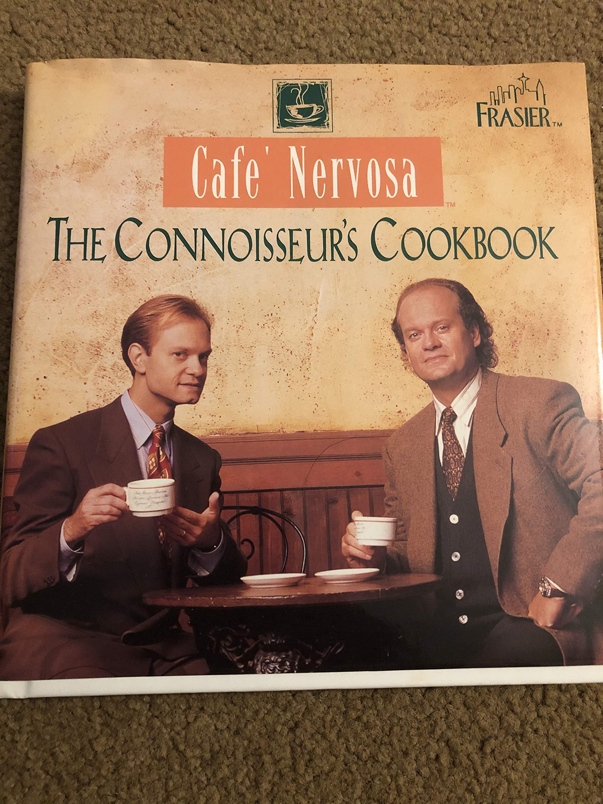 Cafe' Nervosa: The Connoisseur's Cookbook book