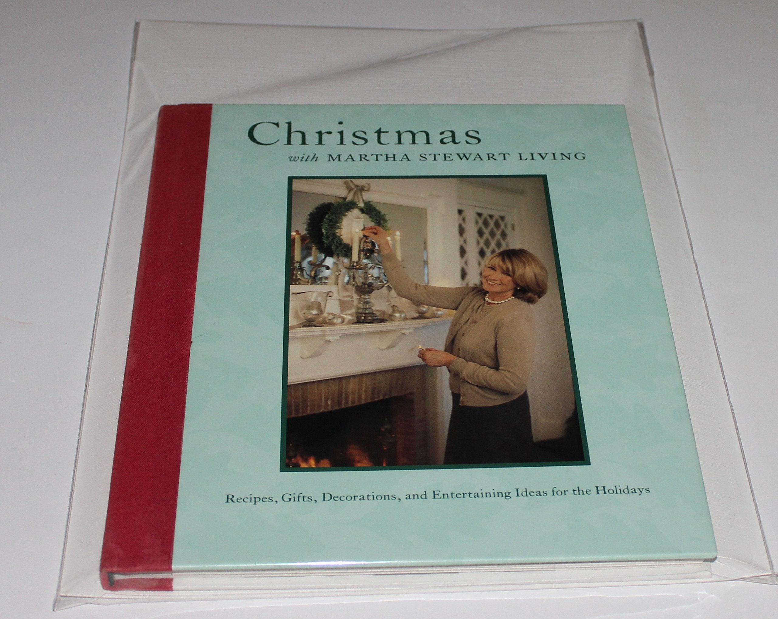 Christmas With Martha Stewart Living Cooking & Enjoying