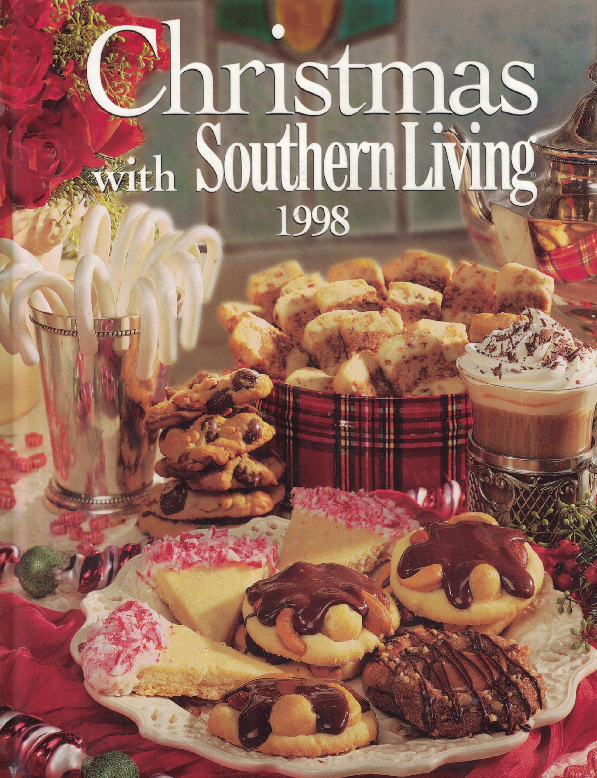 Christmas With Southern Living 1998 book
