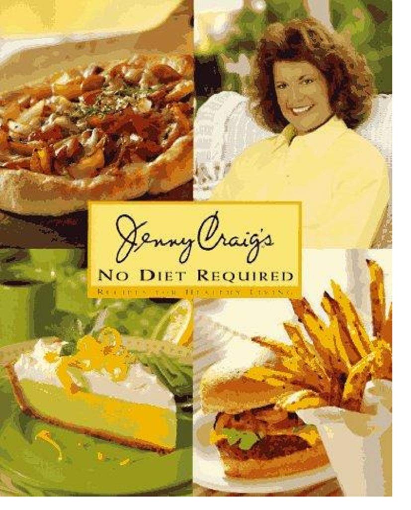 Jenny Craig's No Diet Required (Recipes for Healthy Living) Books
