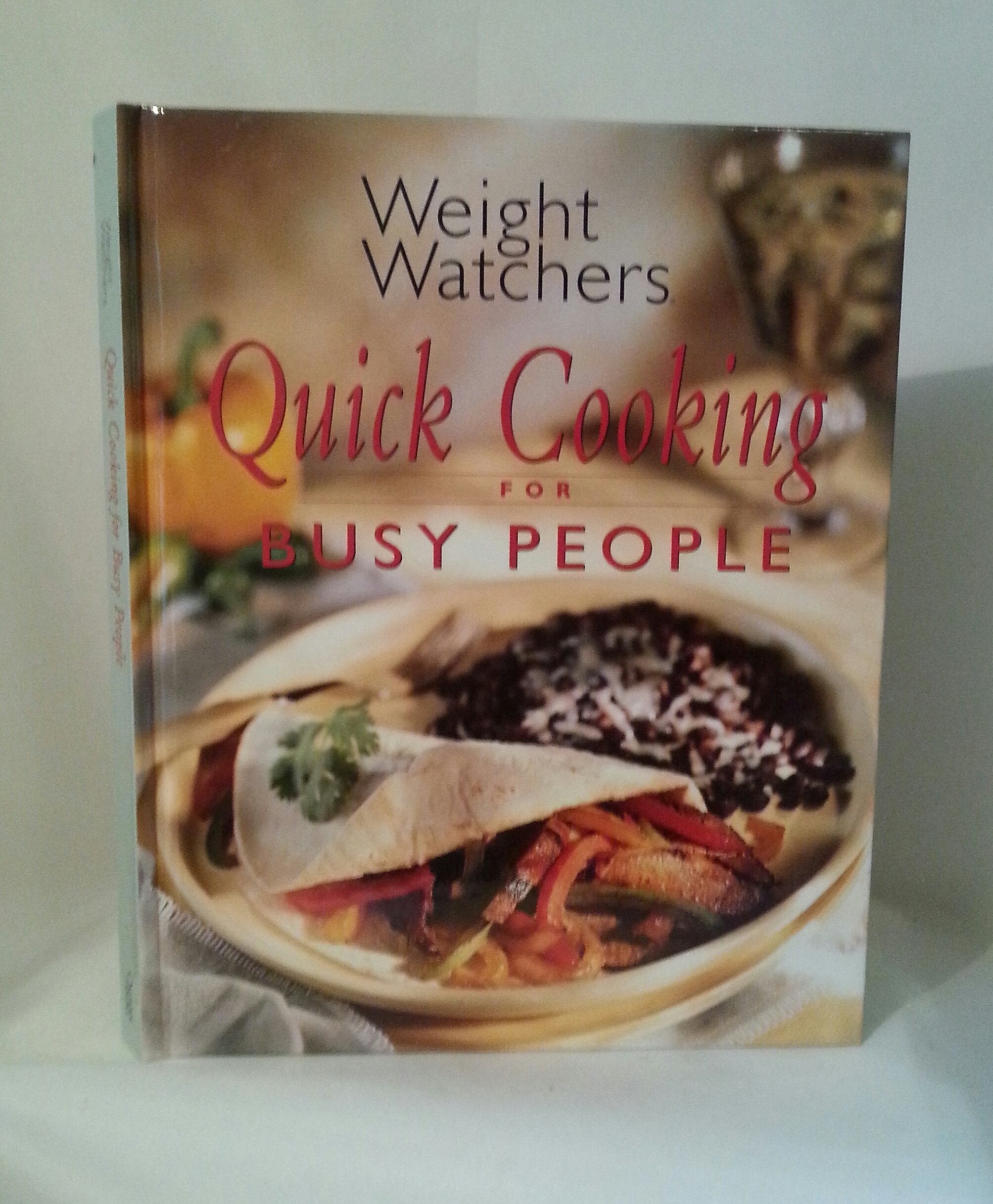 Product Image: Weight Watchers Quick Cooking for Busy People