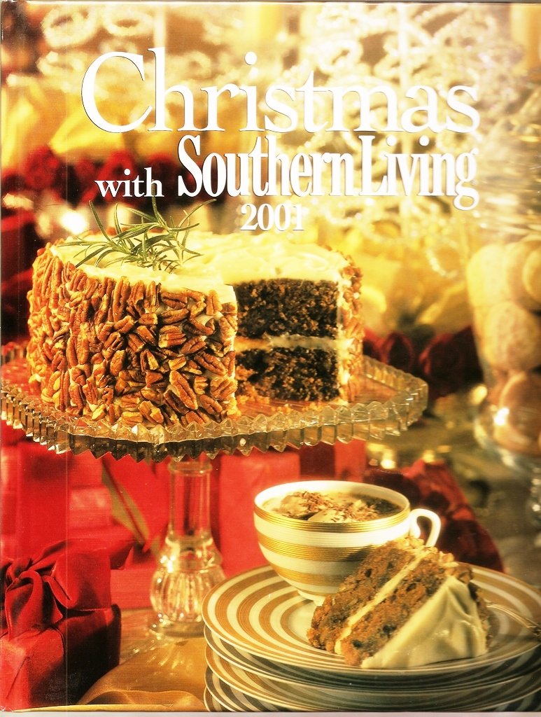 Christmas With Southern Living 2001 book