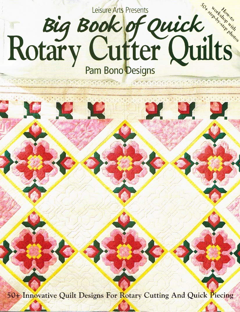Big Book of Quick Rotary Cutter Quilts Hobbies & Crafts
