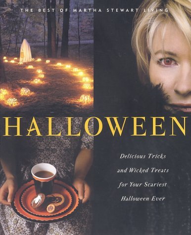 Halloween: The Best of Martha Stewart Living Books